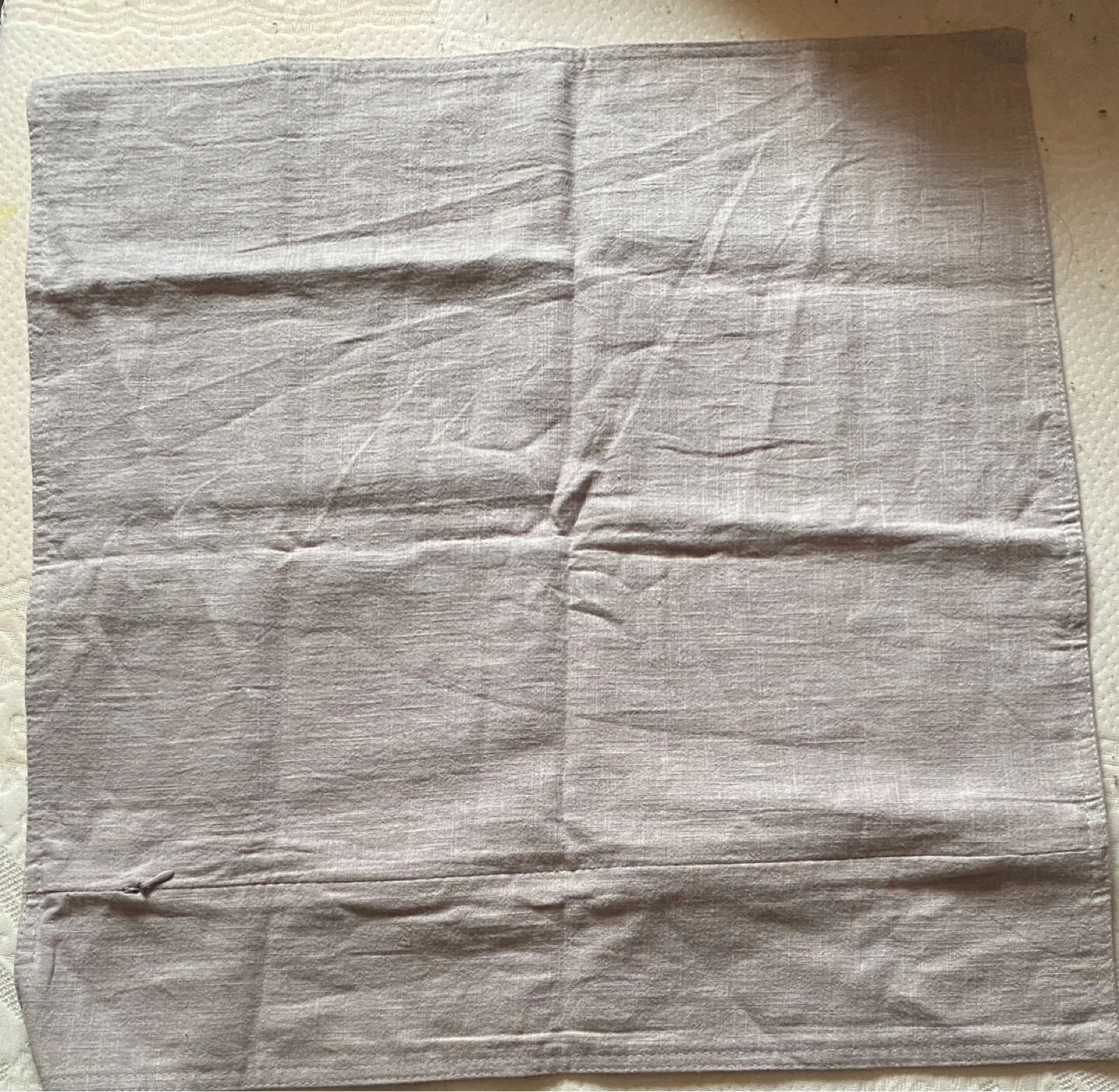 Set of 9 Linen+ cotton mix Pillow Covers - photo 5