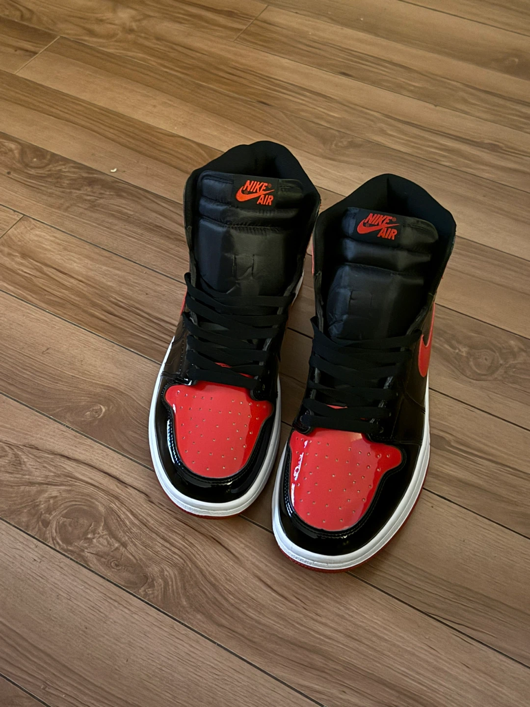 Nike Air Jordan 1 High "Bred Toe"