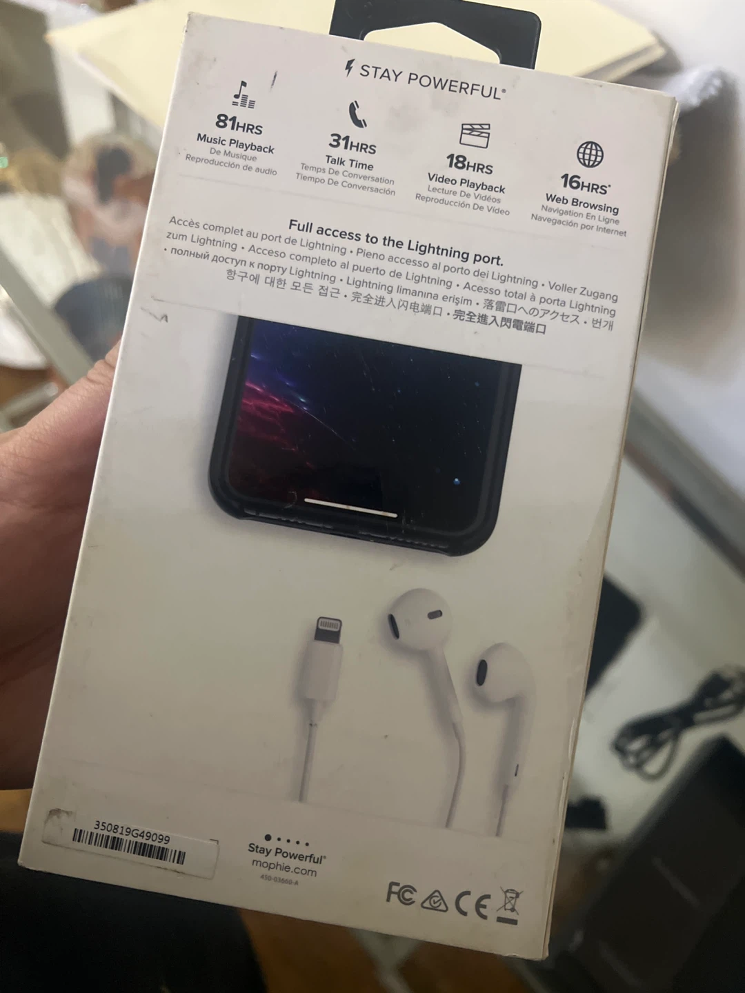 Mophie Juice Pack Access Case for iPhone Xs Max - photo 4
