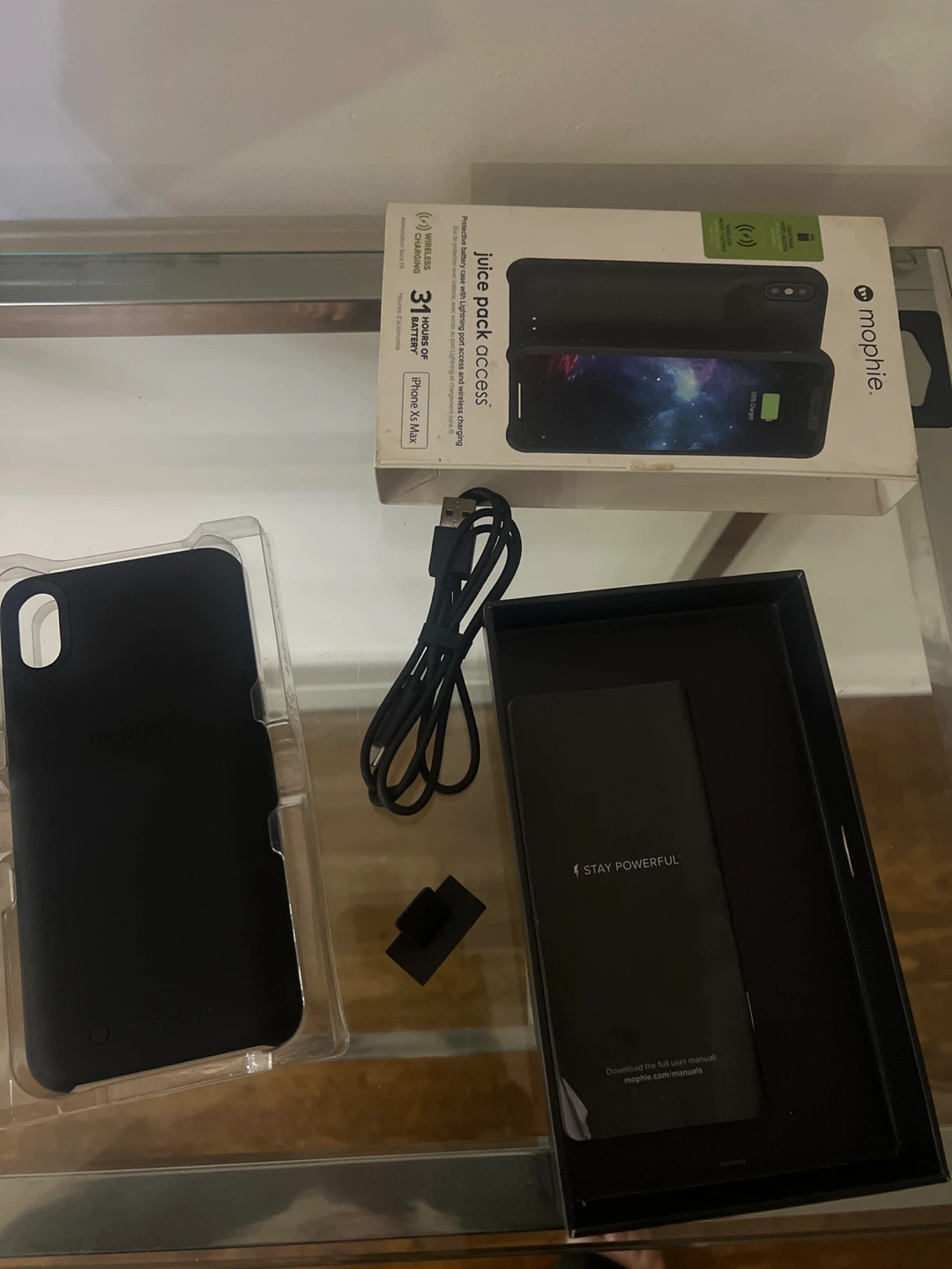 Mophie Juice Pack Access Case for iPhone Xs Max