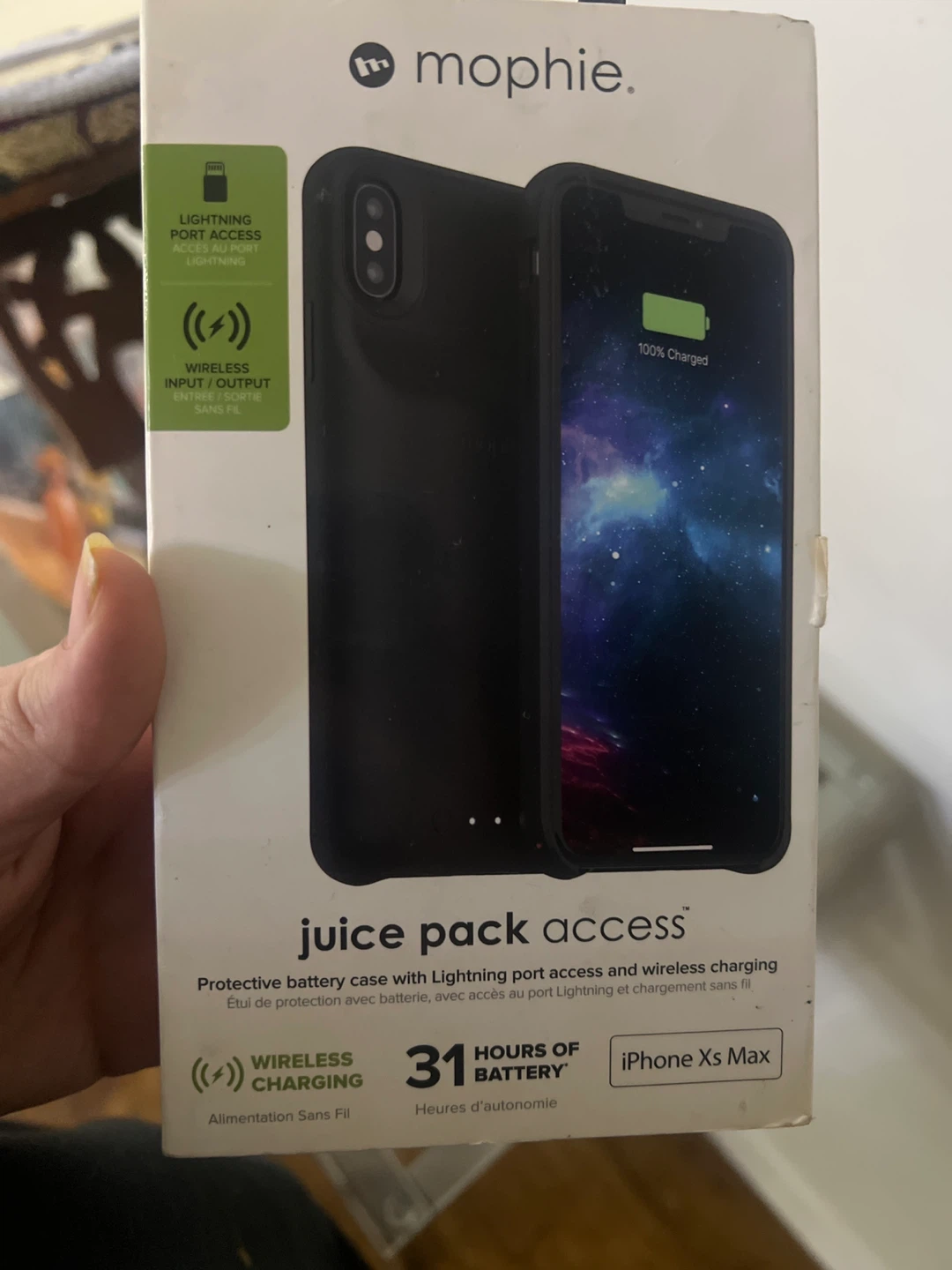 Mophie Juice Pack Access Case for iPhone Xs Max - photo 3