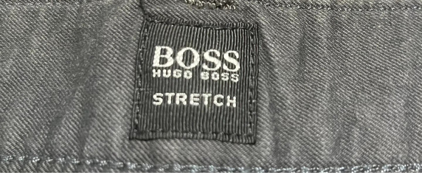 BOSS Hugo Boss Delaware Stretch Denim Jeans Size 32/32 - photo 3