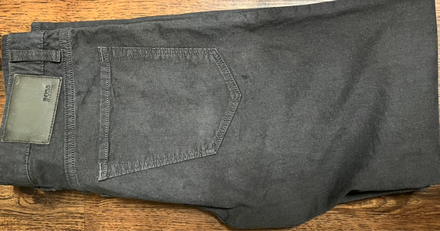 BOSS Hugo Boss Delaware Stretch Denim Jeans Size 32/32 - photo 2