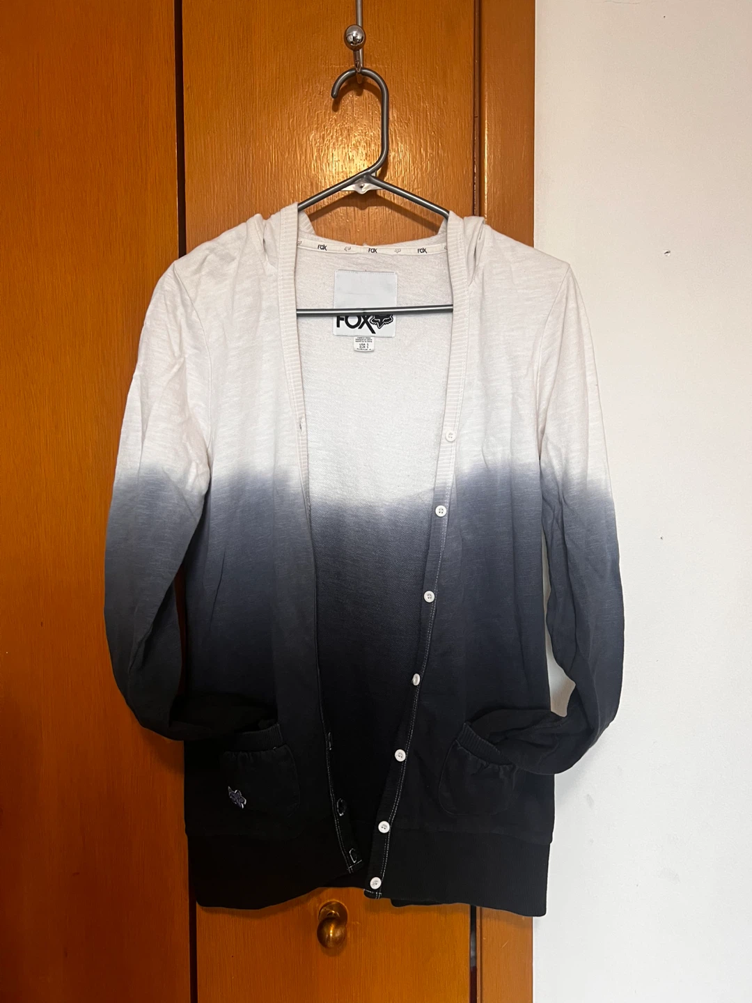 Fox Racing Ombre Cardigan Sweater