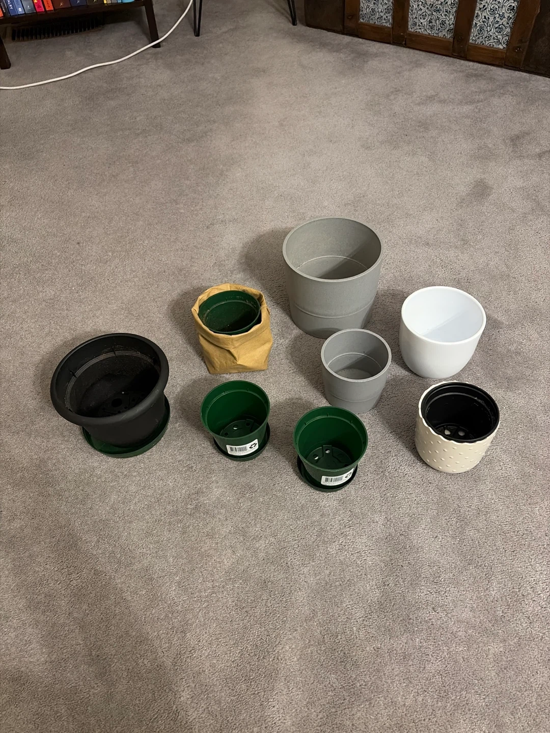 Assorted Plant Pots