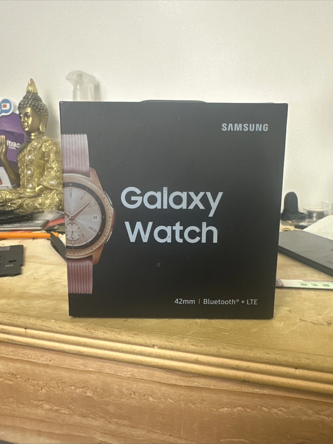 Samsung Galaxy Watch 42mm Bluetooth + LTE Rose Gold - photo 2