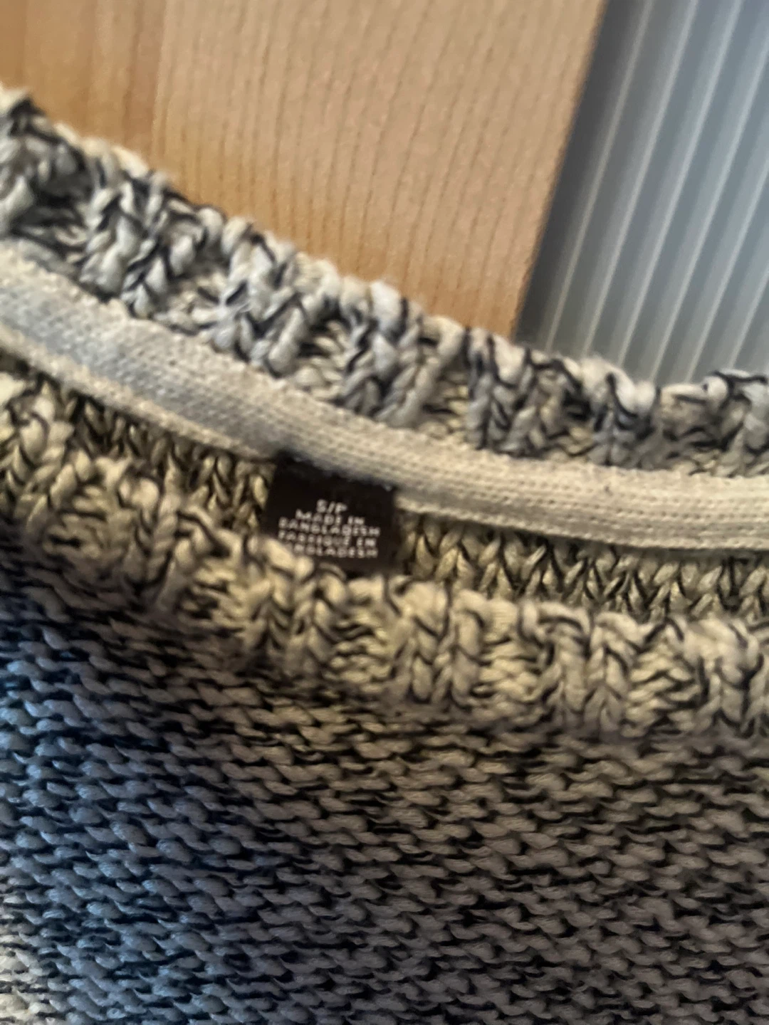 DESIGN LAB Knit Sweater with elbow patches - photo 4