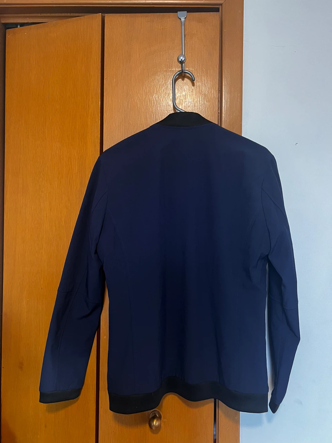 Navy Bomber Jacket - photo 2