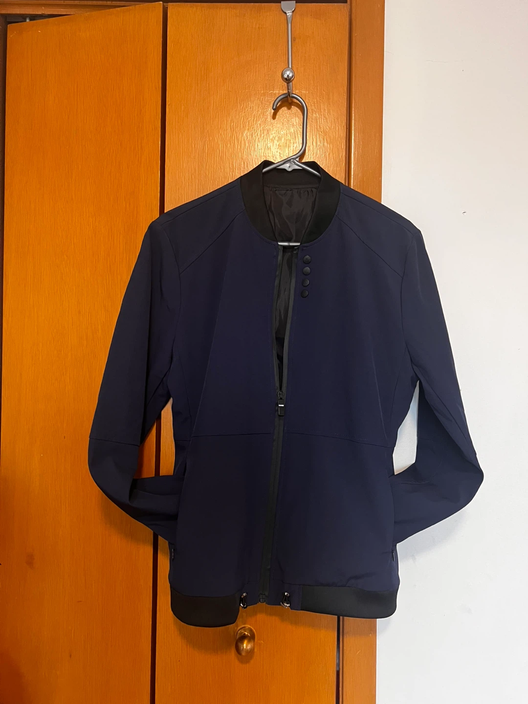Navy Bomber Jacket