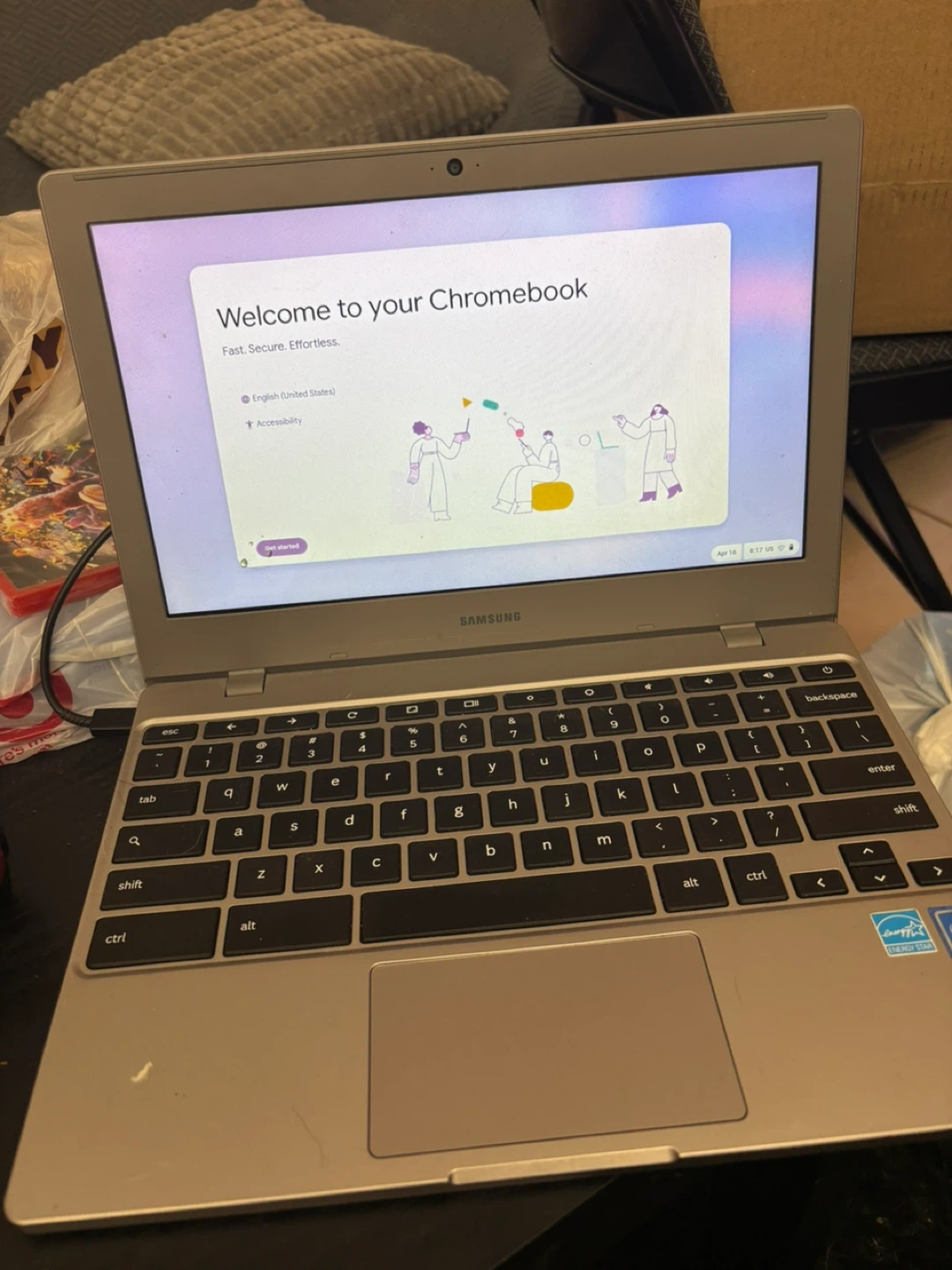 Samsung laptop