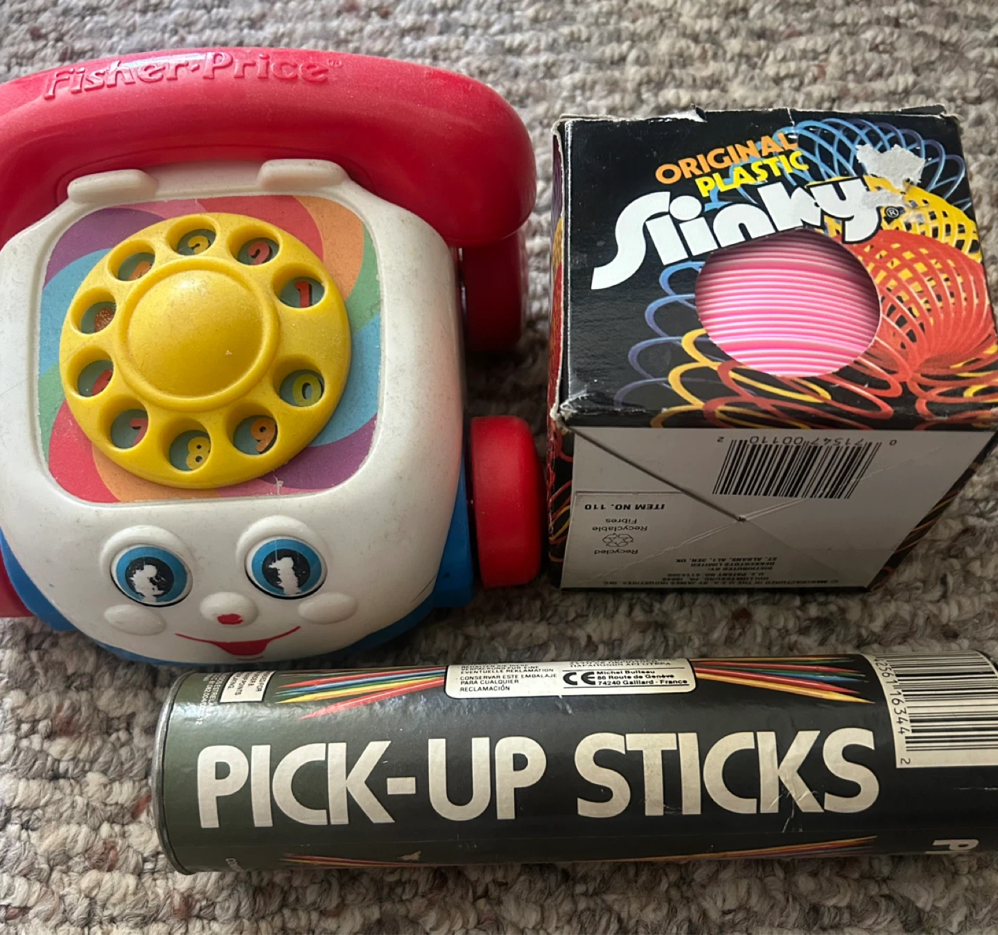 Old school toys