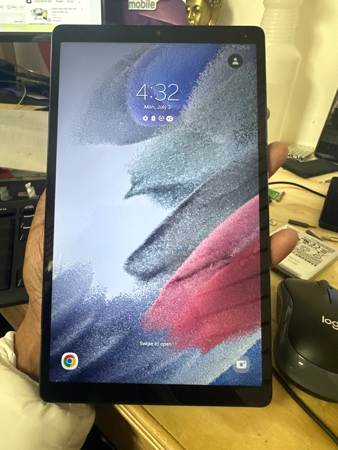 Samsung Galaxy Tab A7 Lite