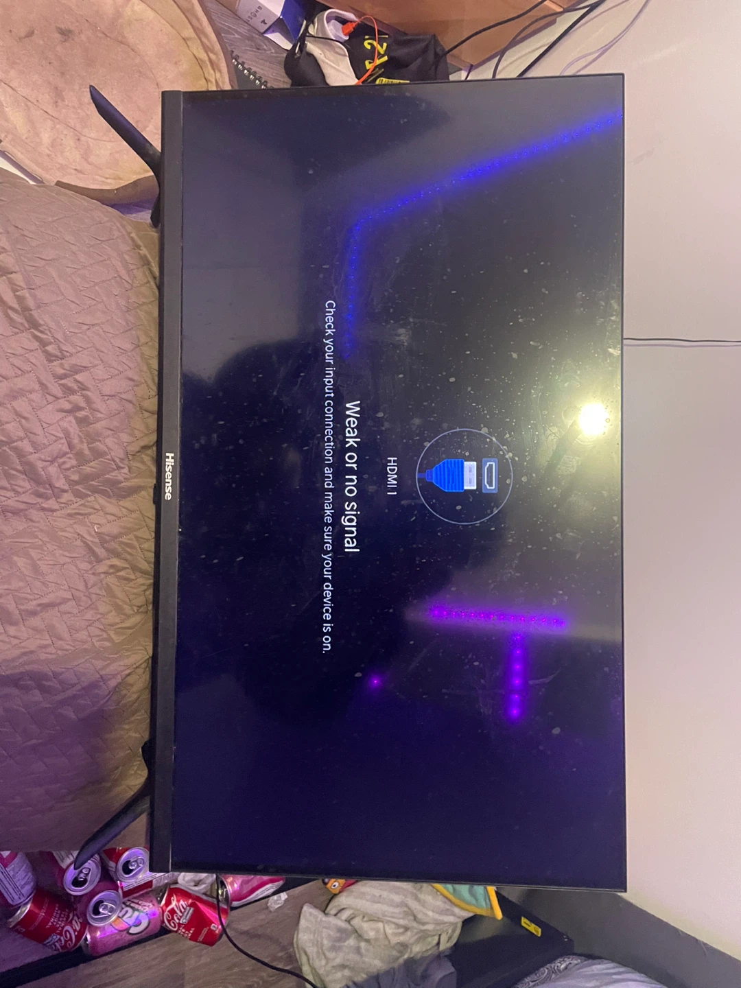 Hisense 35” Smart TV