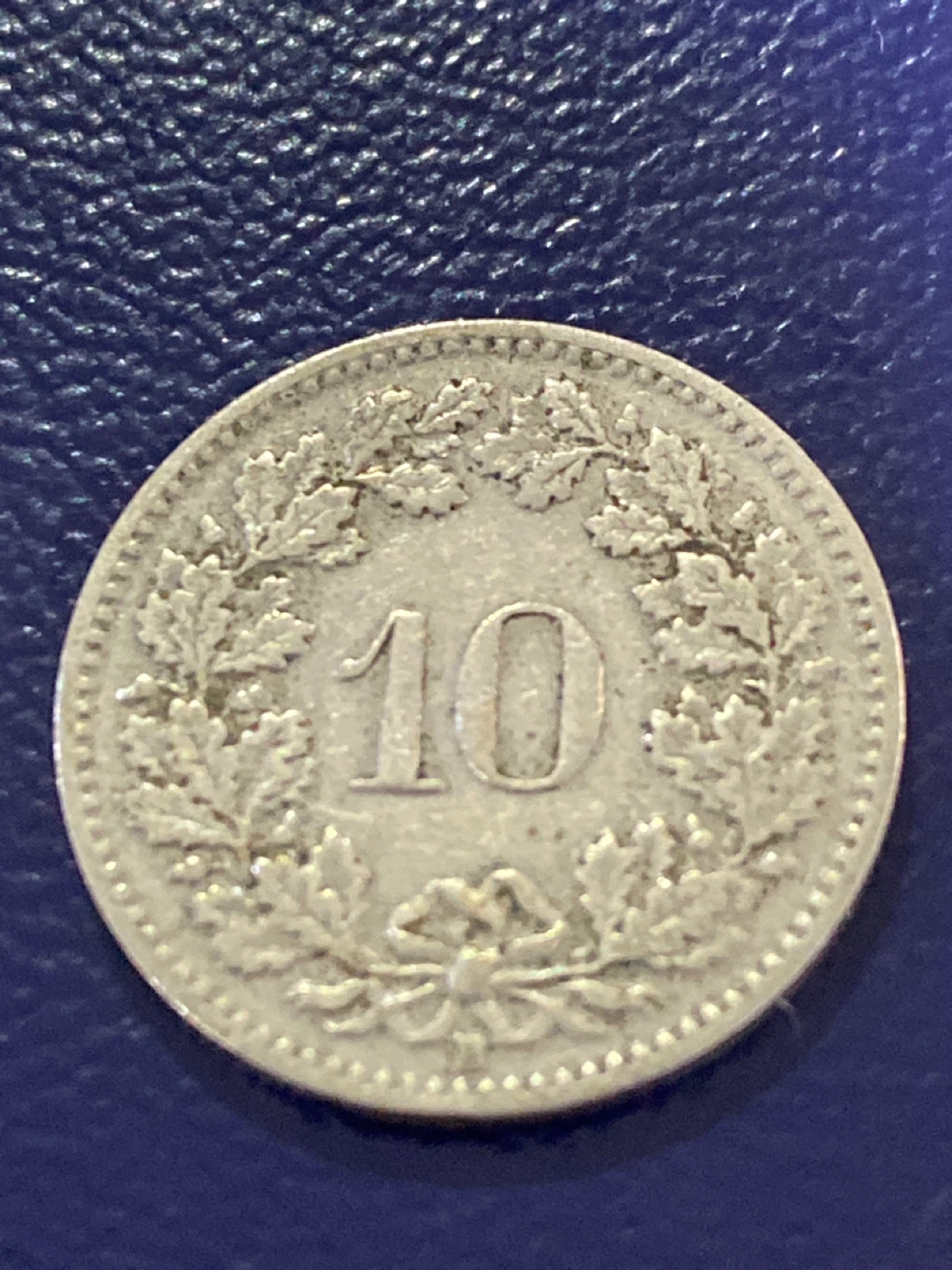 1906 Switzerland 10 Rappen Coin - photo 2