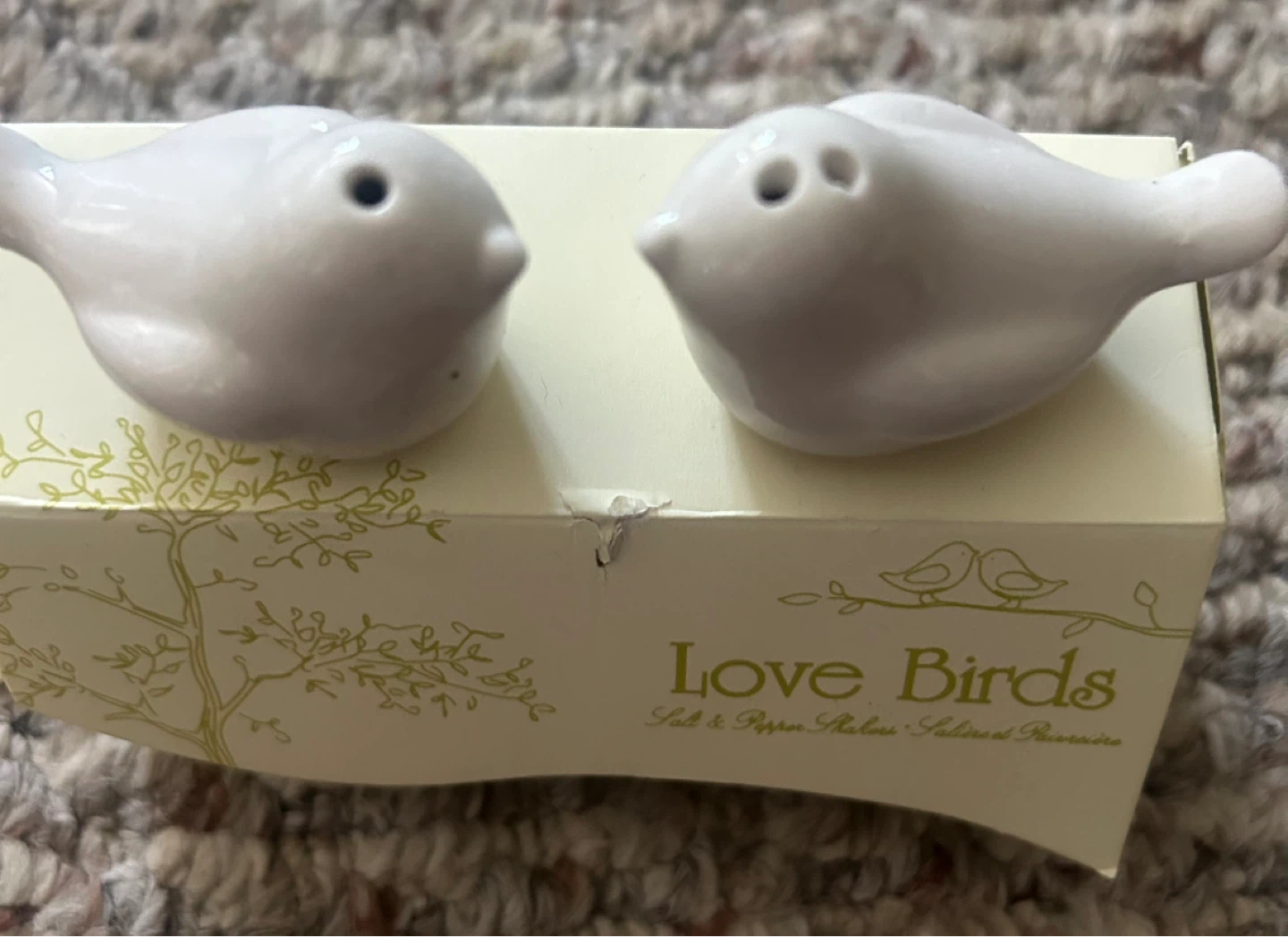 Love Birds Salt & Pepper Shakers - photo 2