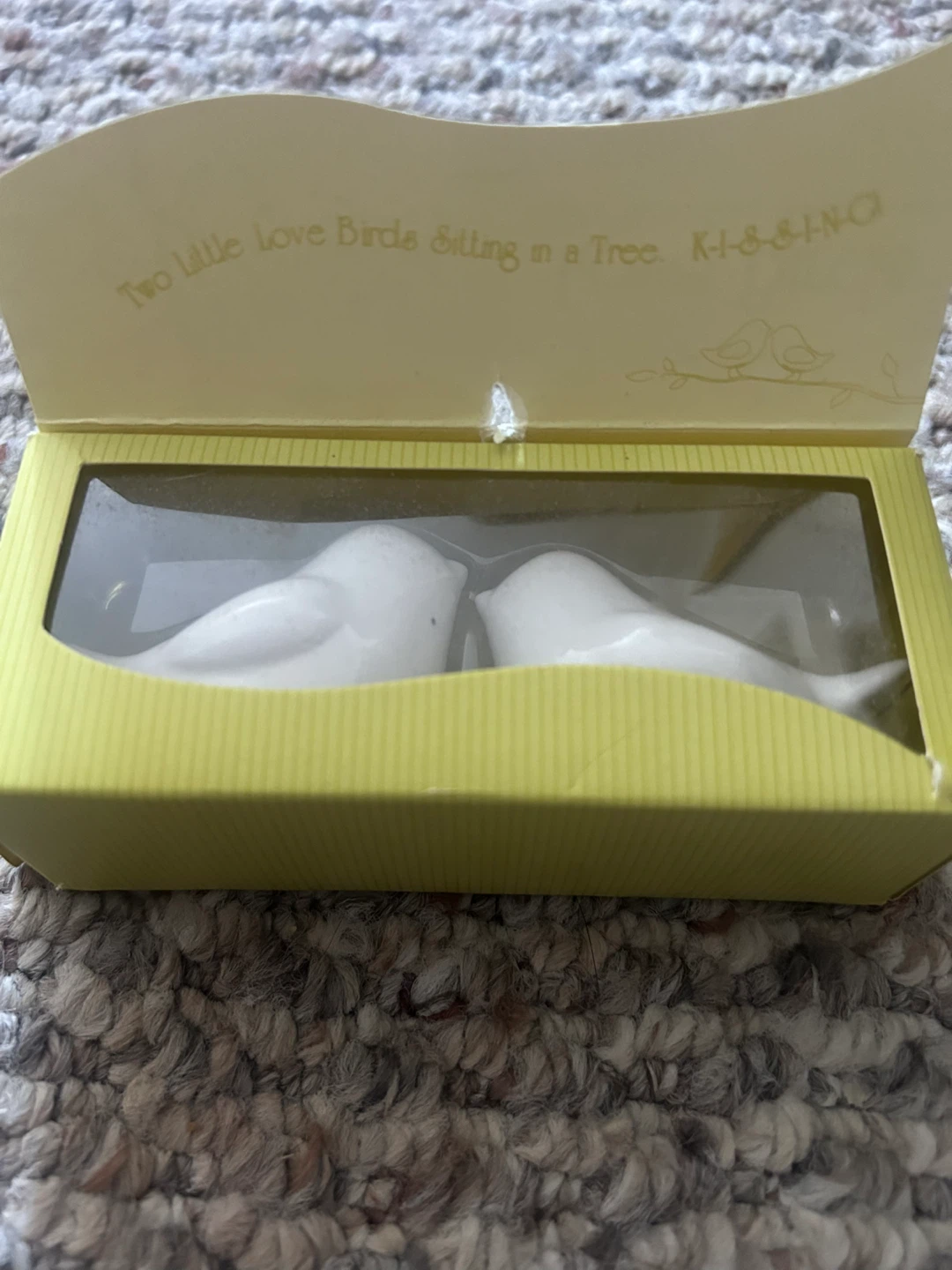 Love Birds Salt & Pepper Shakers - photo 3