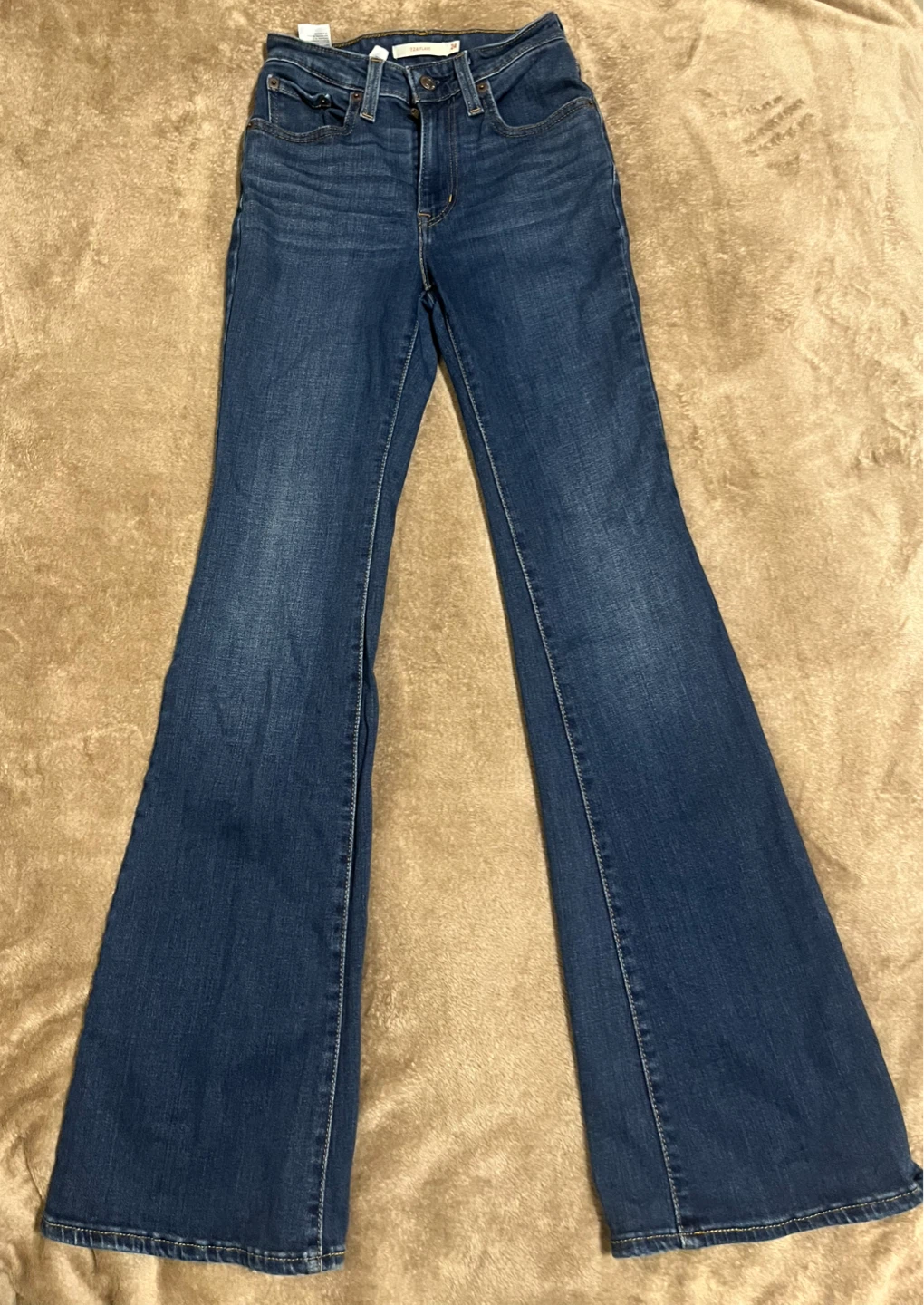 Levi's 726 Flare Jeans Size 24