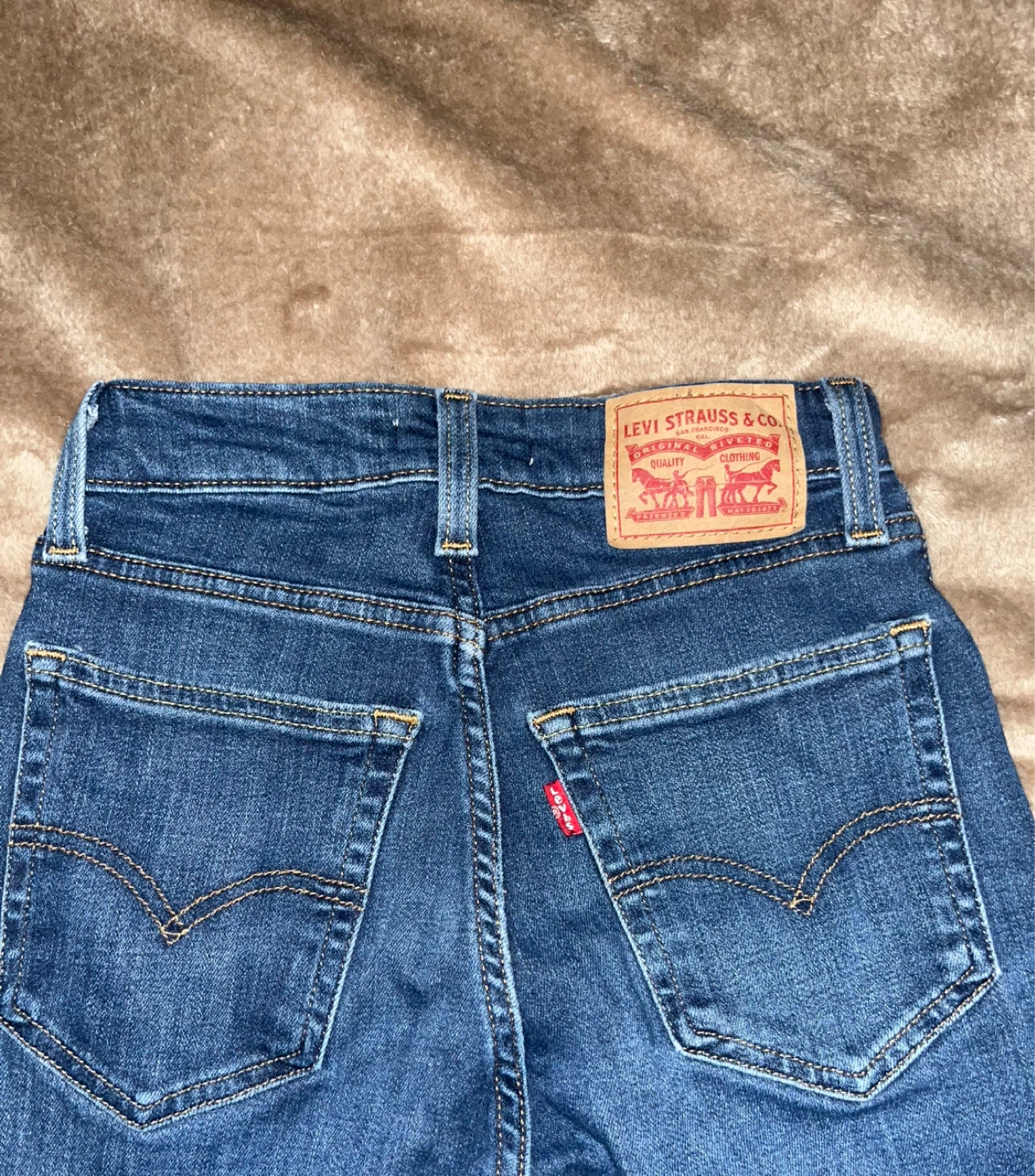 Levi's 726 Flare Jeans Size 24 - photo 3