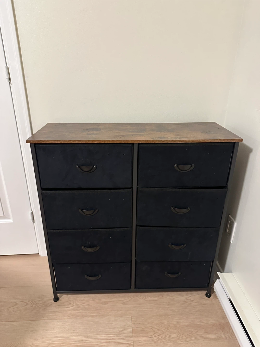 Sturdy 8-Drawer Dresser