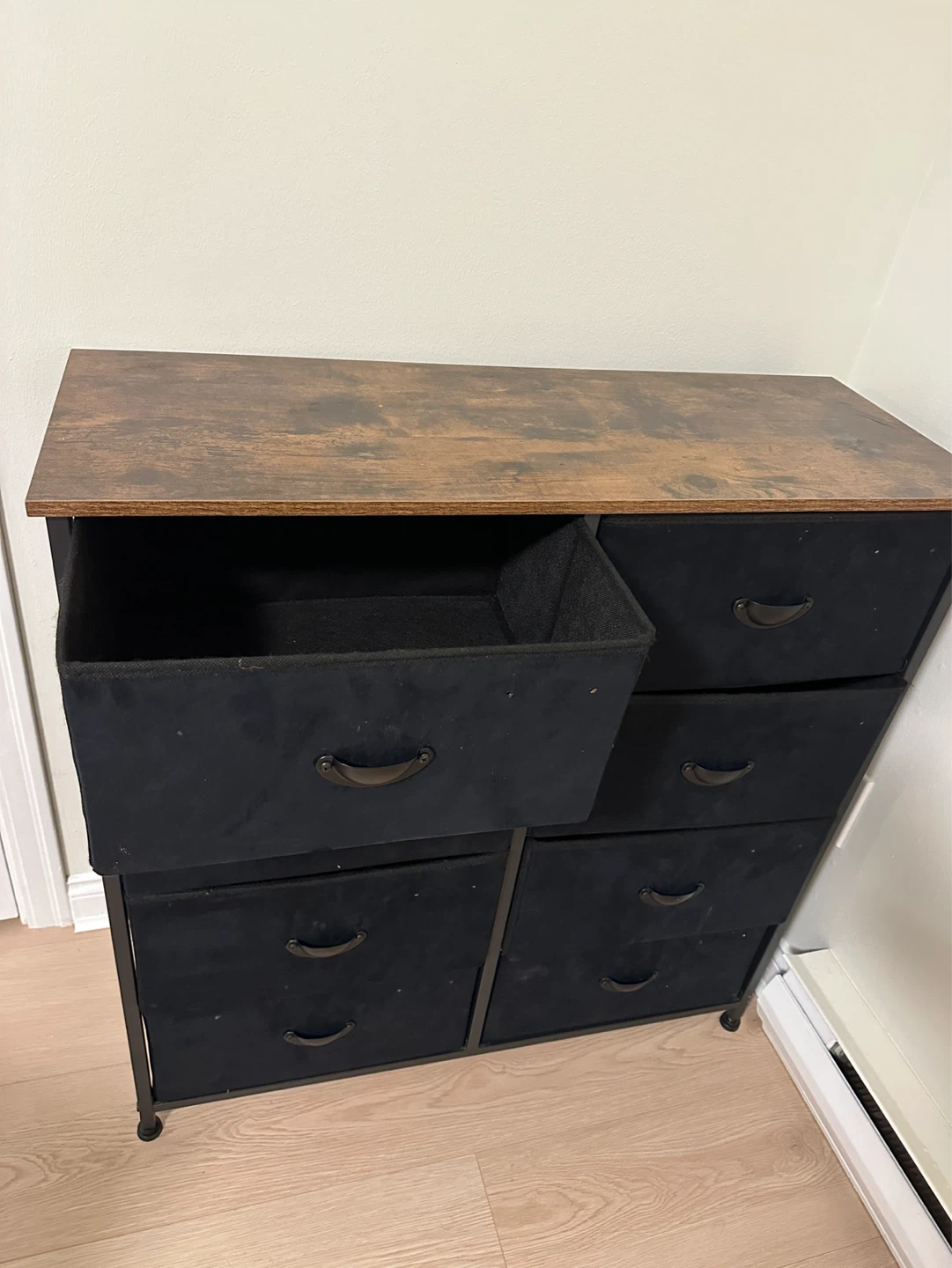 Sturdy 8-Drawer Dresser - photo 2