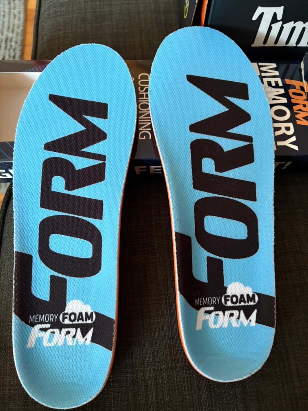 FORM Memory Foam Cushioned Insoles - photo 2