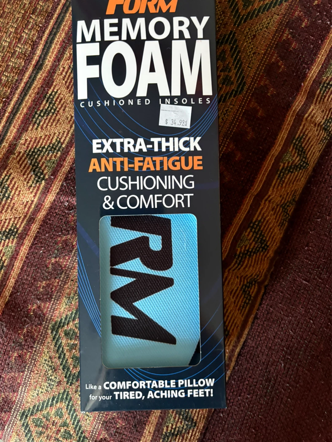 FORM Memory Foam Cushioned Insoles