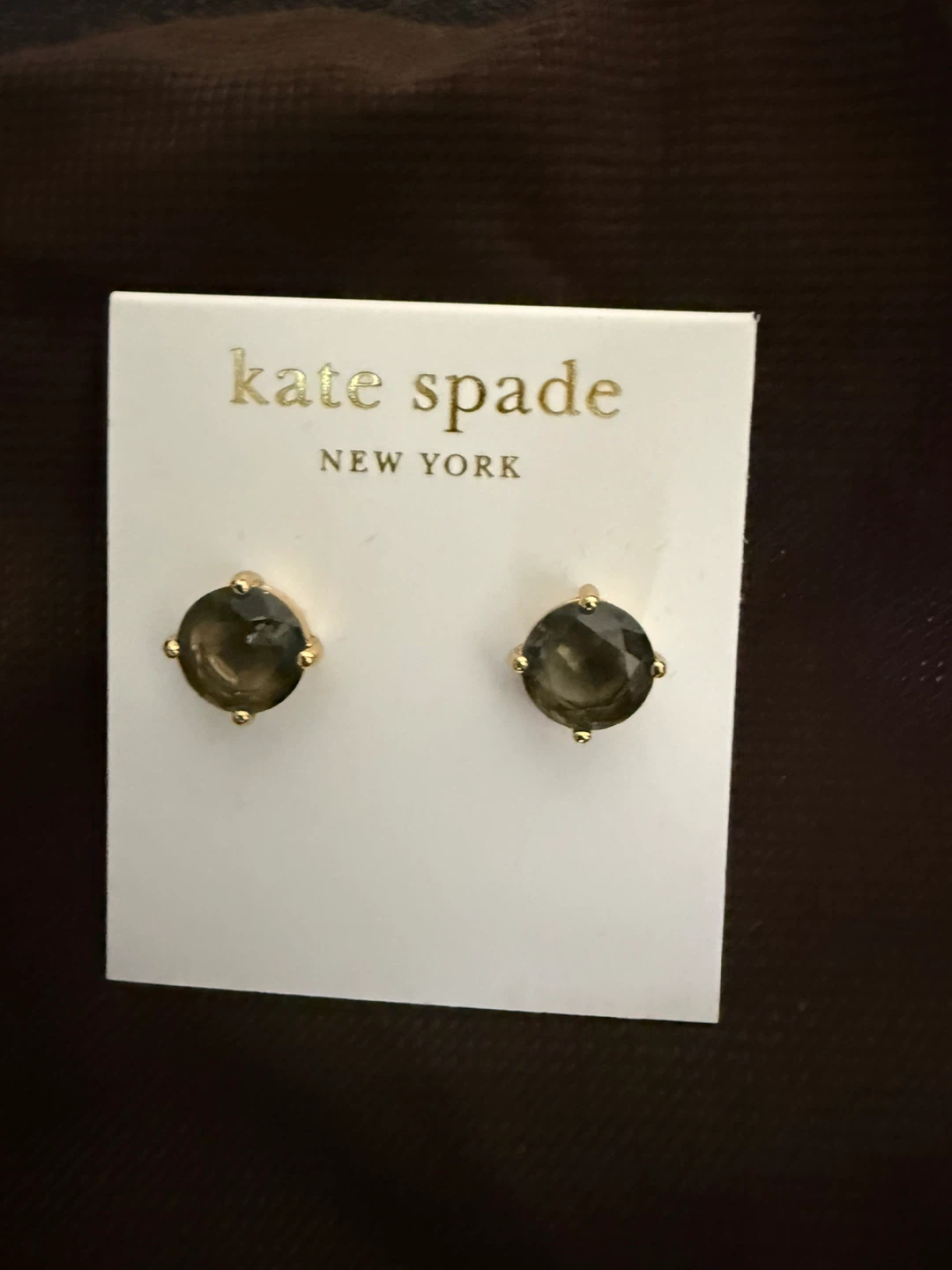 *Brand New!* Kate Spade Earrings