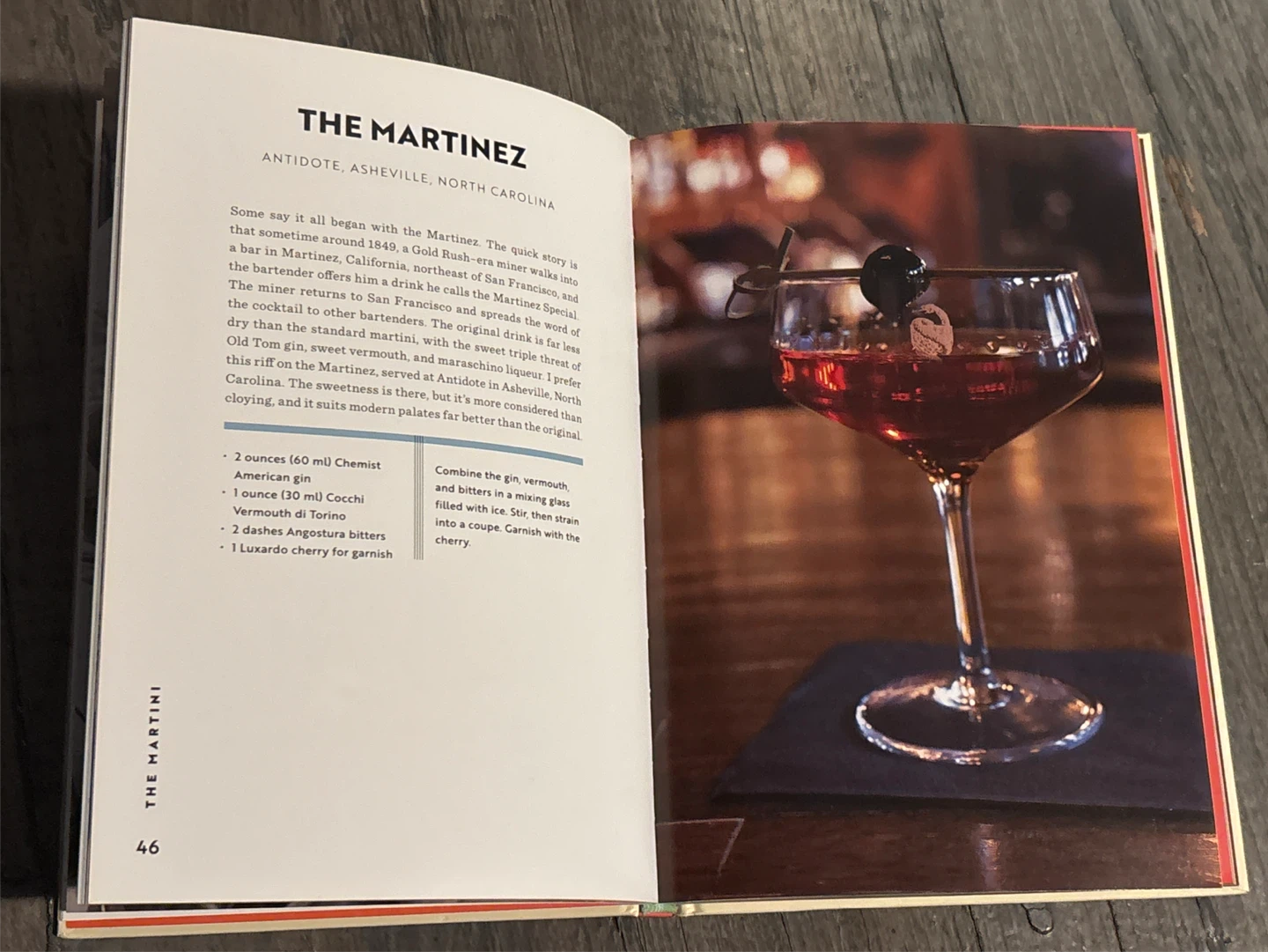 The Martini: Perfection in a Glass by Matt Hranek - photo 2