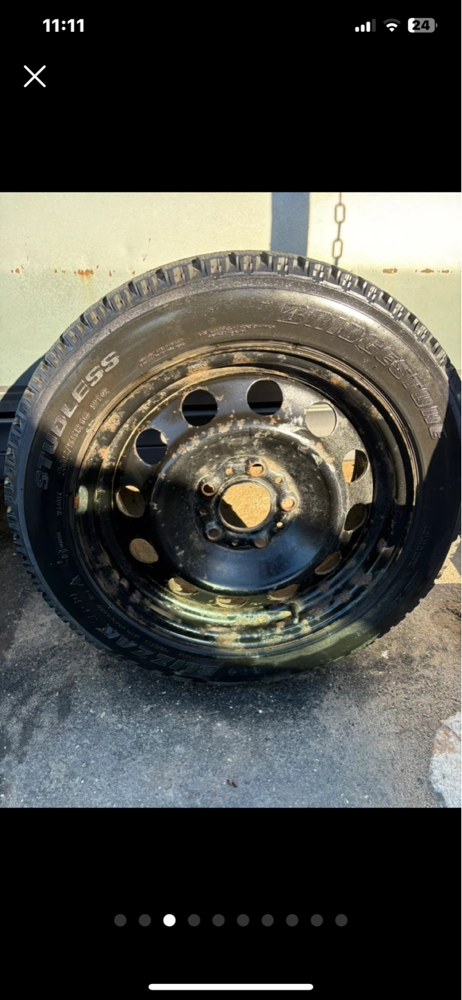 4-205-55-16. Bridgestone tires. - photo 5
