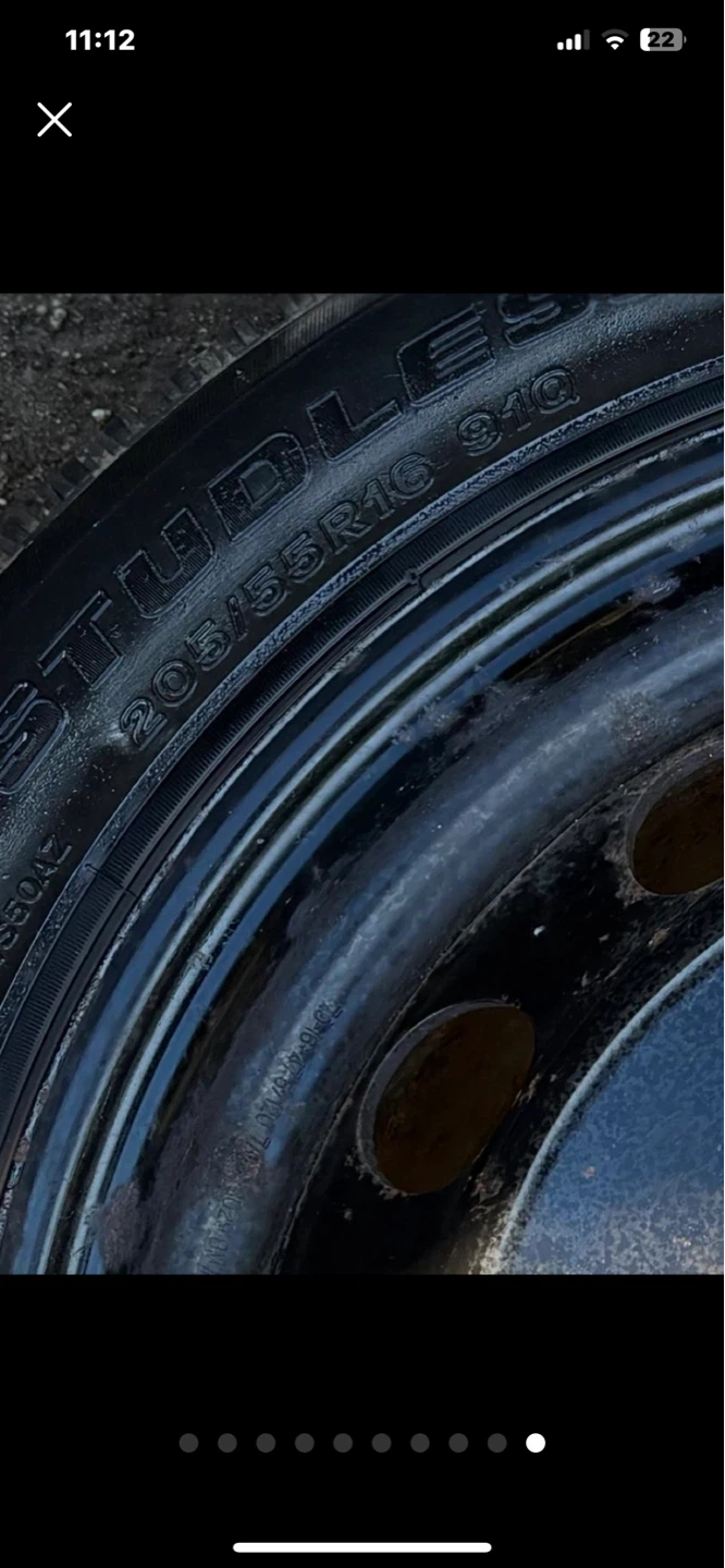4-205-55-16. Bridgestone tires. - photo 2