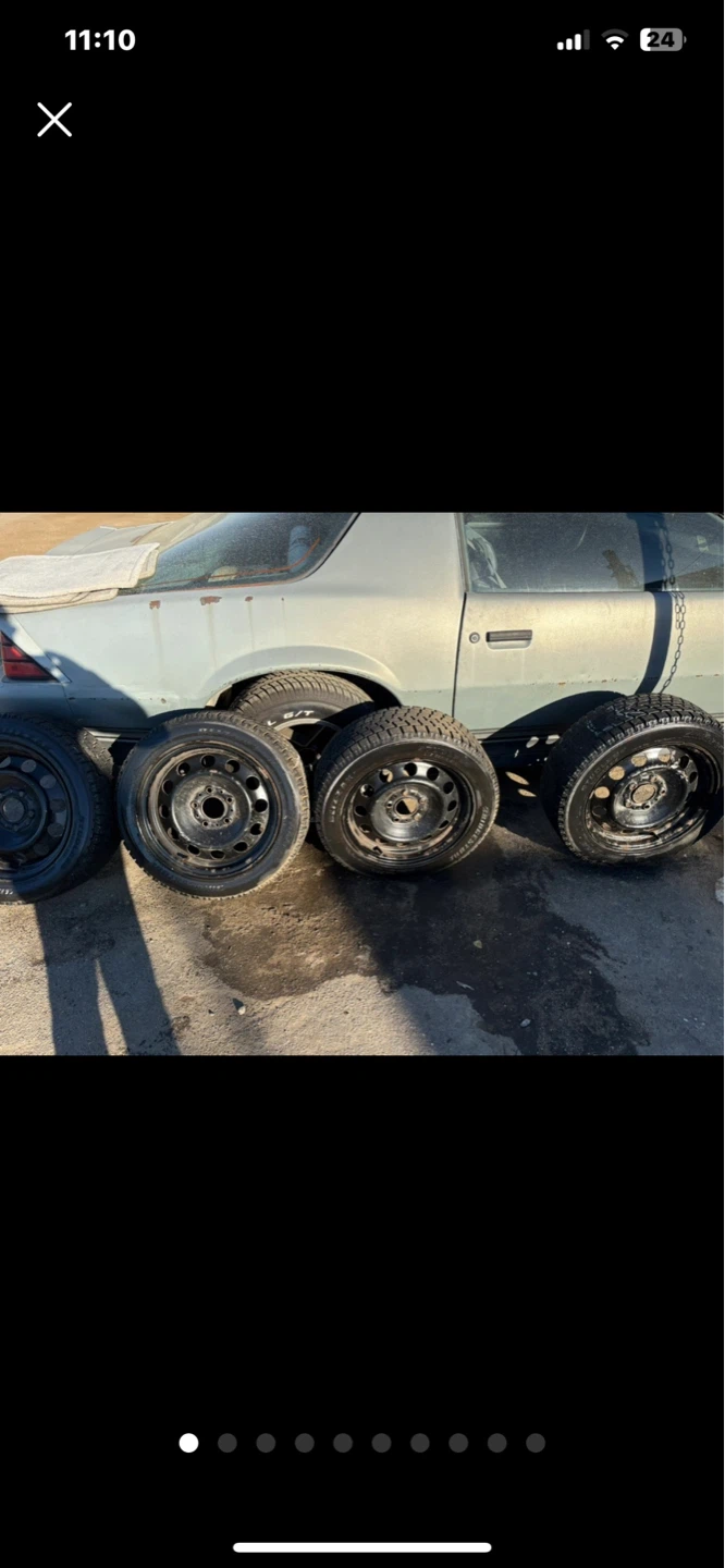 4-205-55-16. Bridgestone tires.