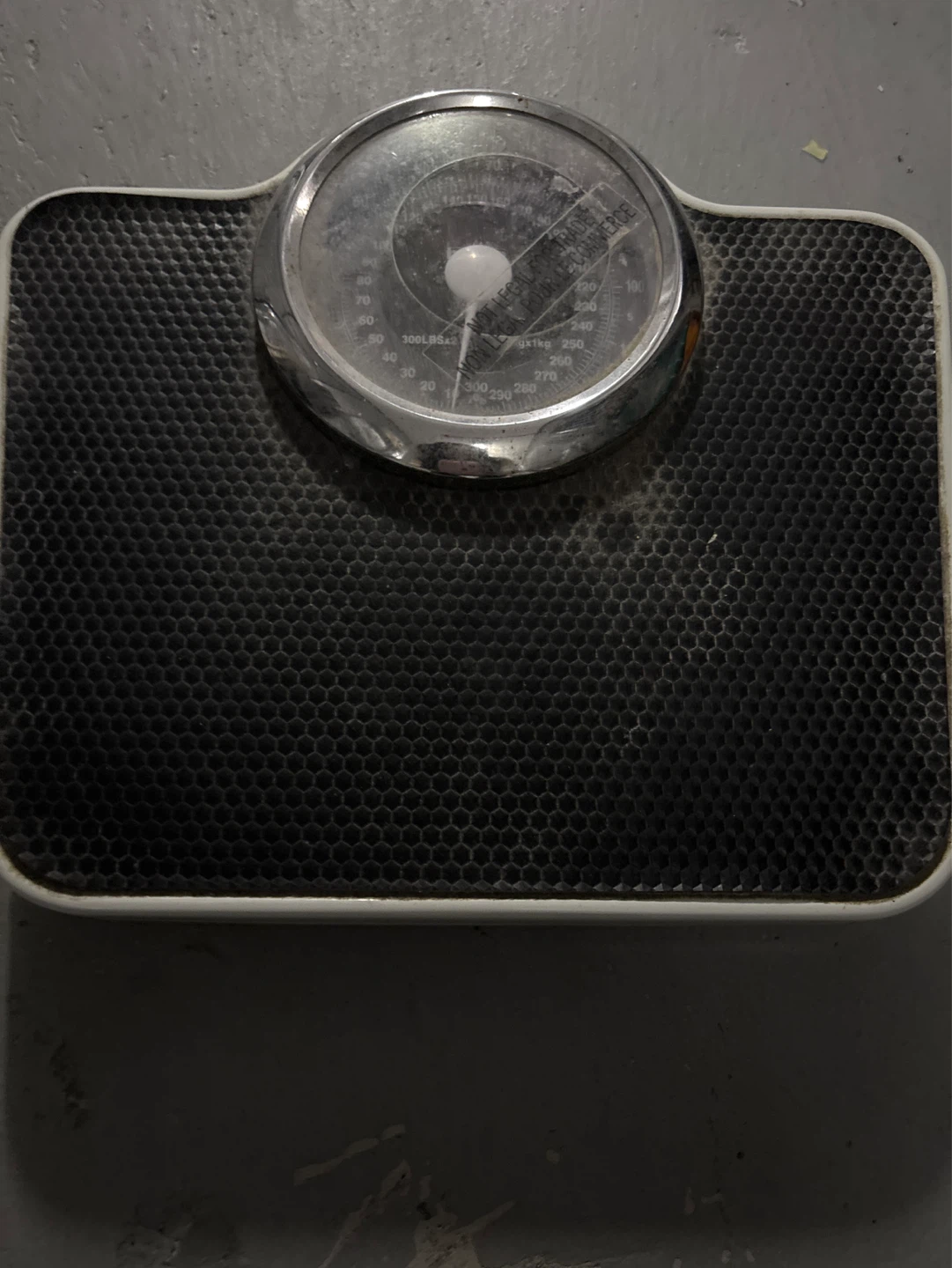Mechanical Bathroom Scale
