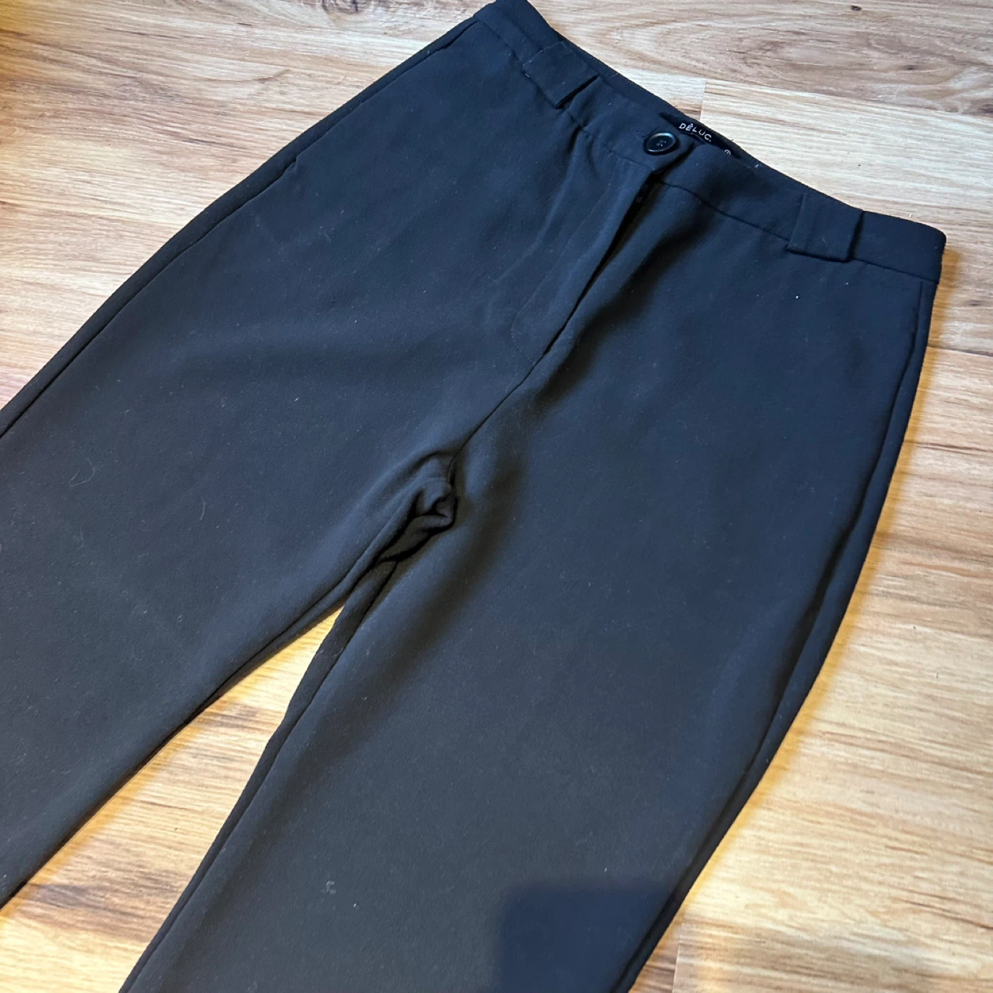 Déluc Black Flare Pants - photo 2