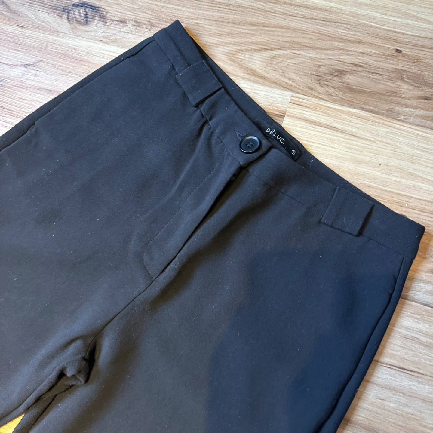 Déluc Black Flare Pants - photo 3