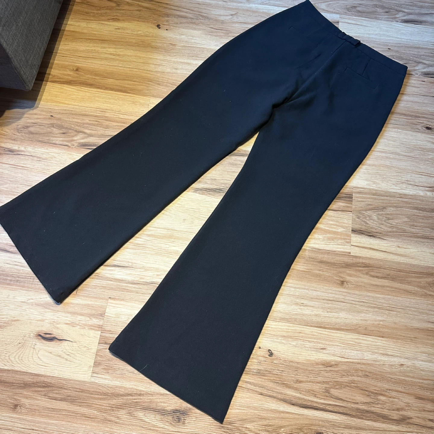 Déluc Black Flare Pants - photo 4