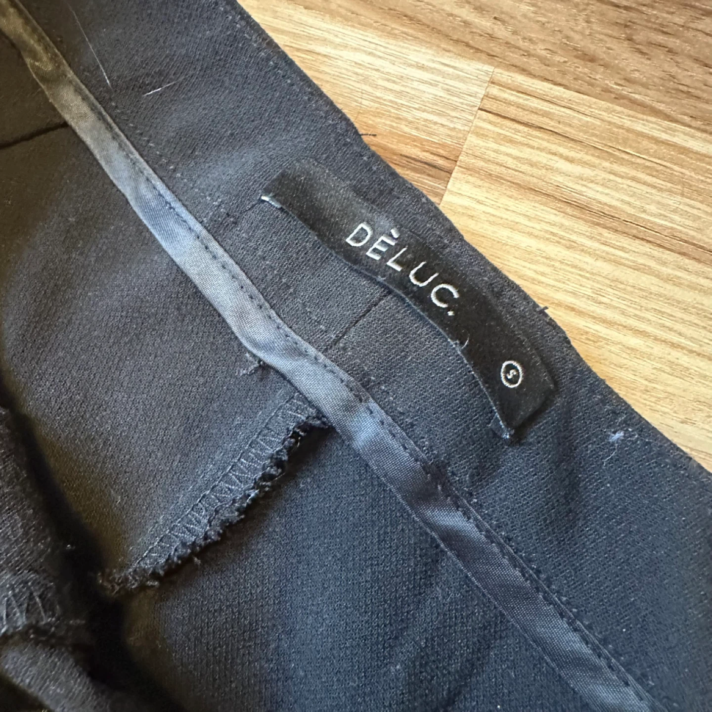 Déluc Black Flare Pants - photo 5