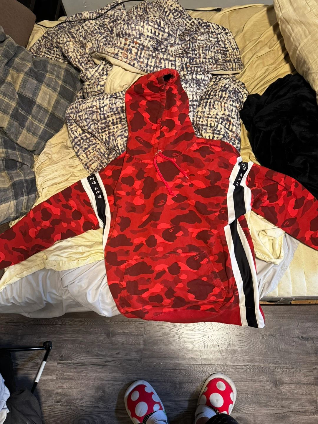 A Bathing Ape Camo Hoodie