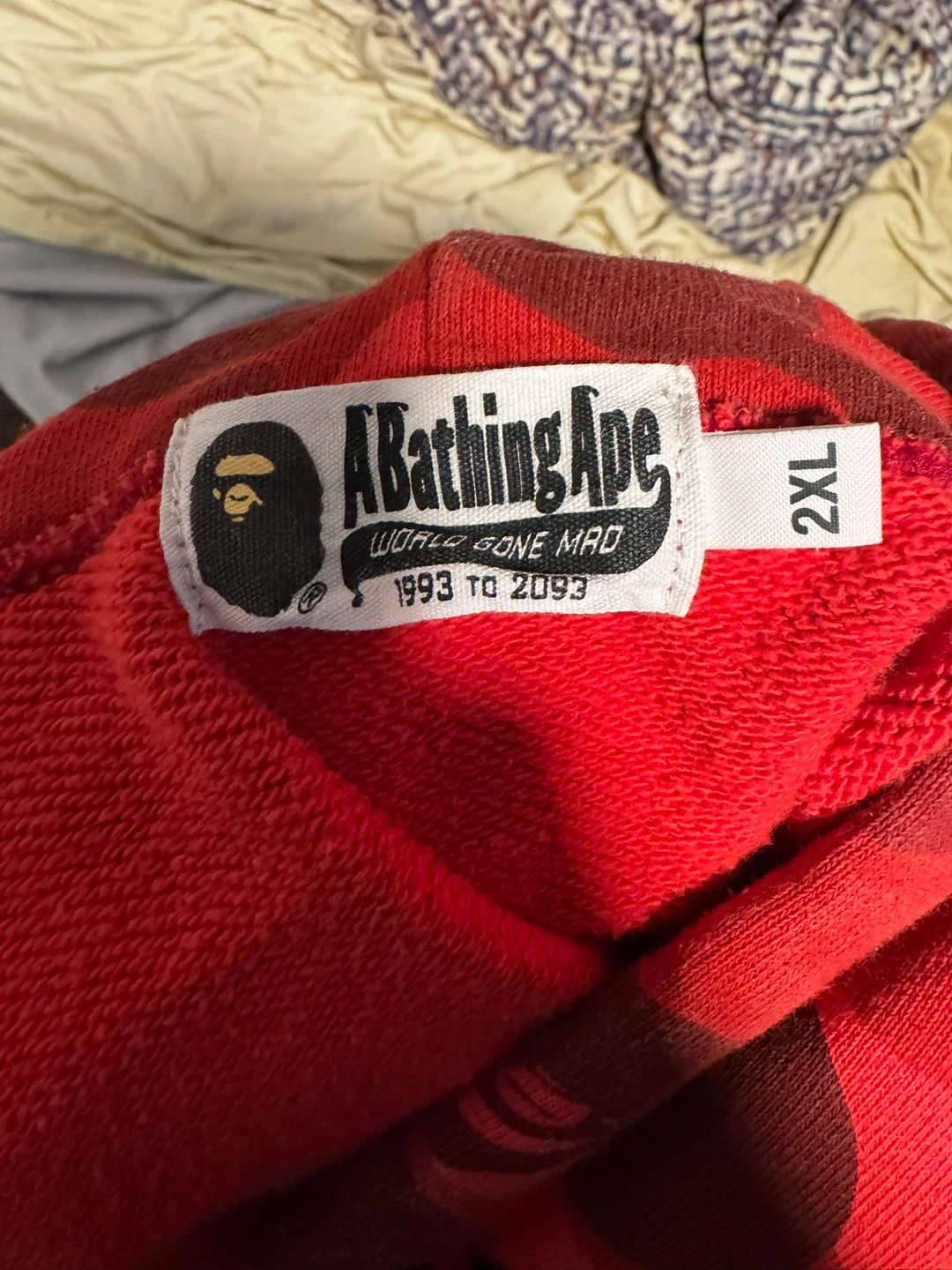 A Bathing Ape Camo Hoodie - photo 2