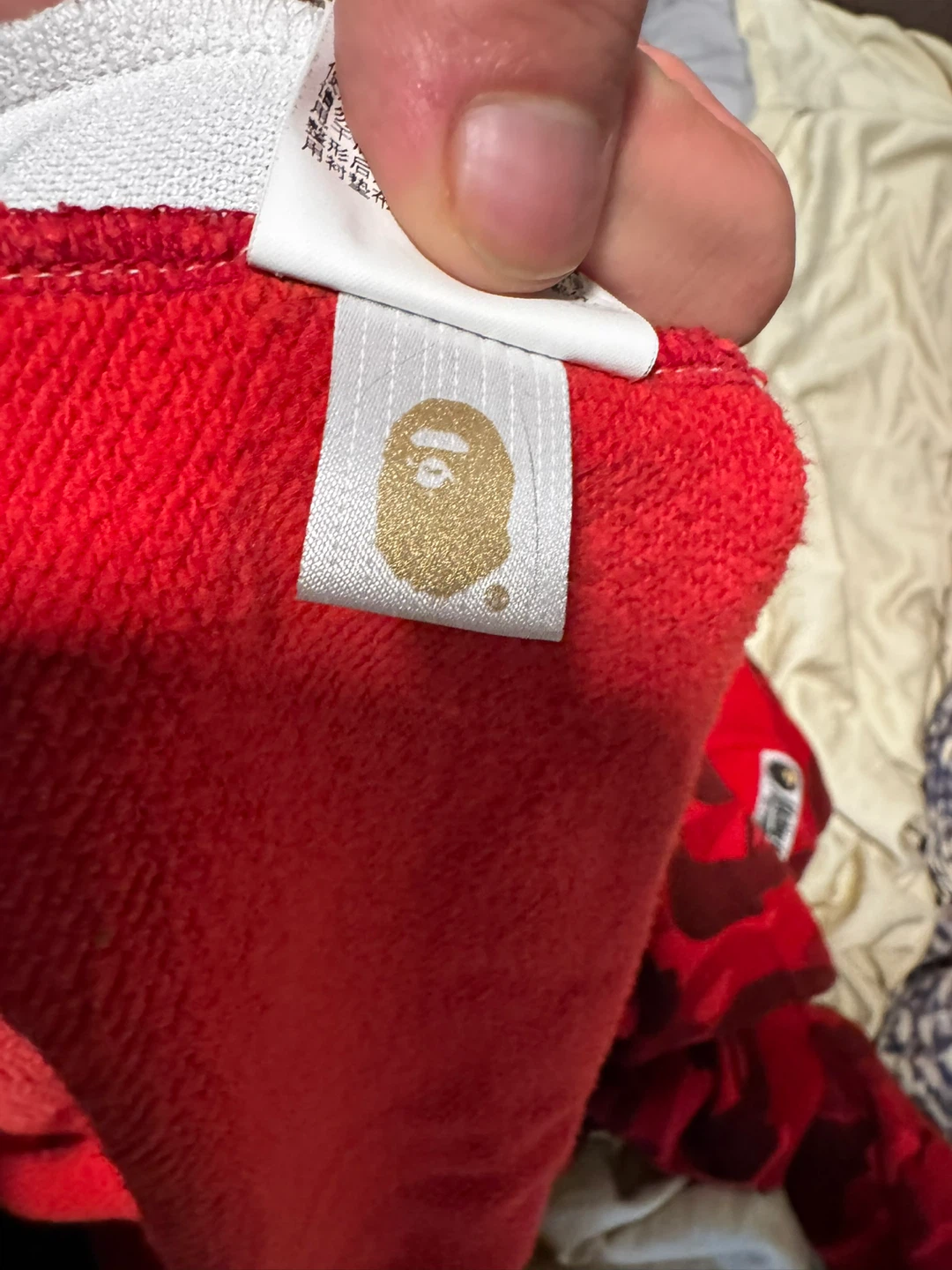 A Bathing Ape Camo Hoodie - photo 3
