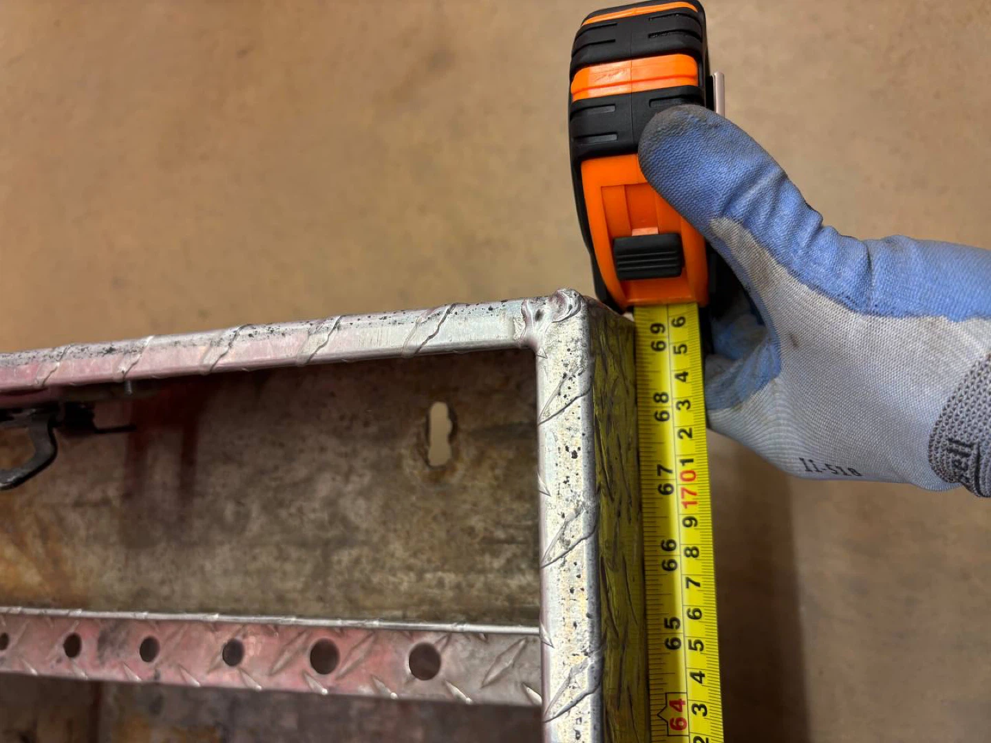 DELTA Aluminum Truck  Tool Box - photo 4