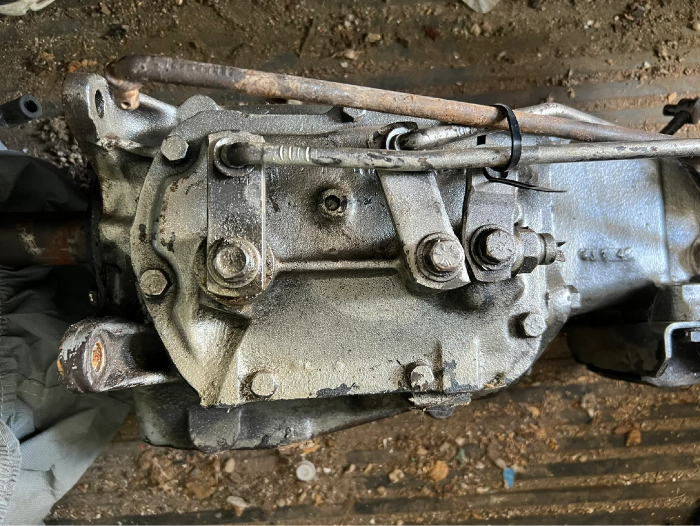 4 Speed Saginaw Manual Transmission