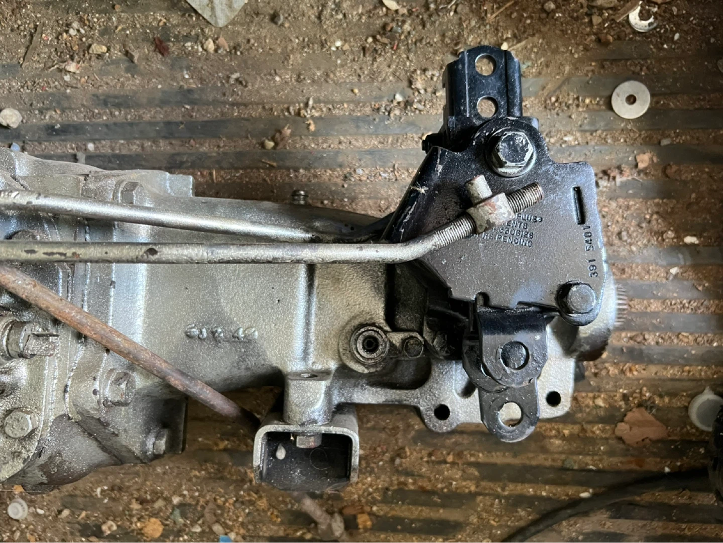 4 Speed Saginaw Manual Transmission - photo 4