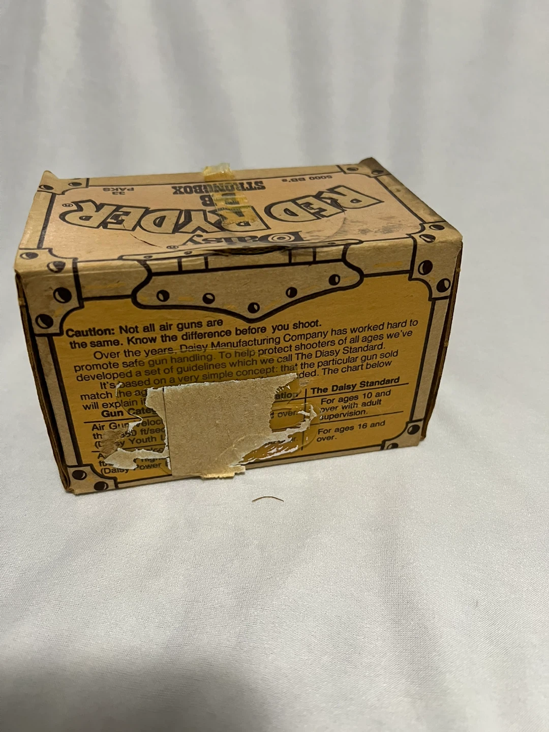 Vintage Red Ryder BB Box & 10 Original Packs - photo 5