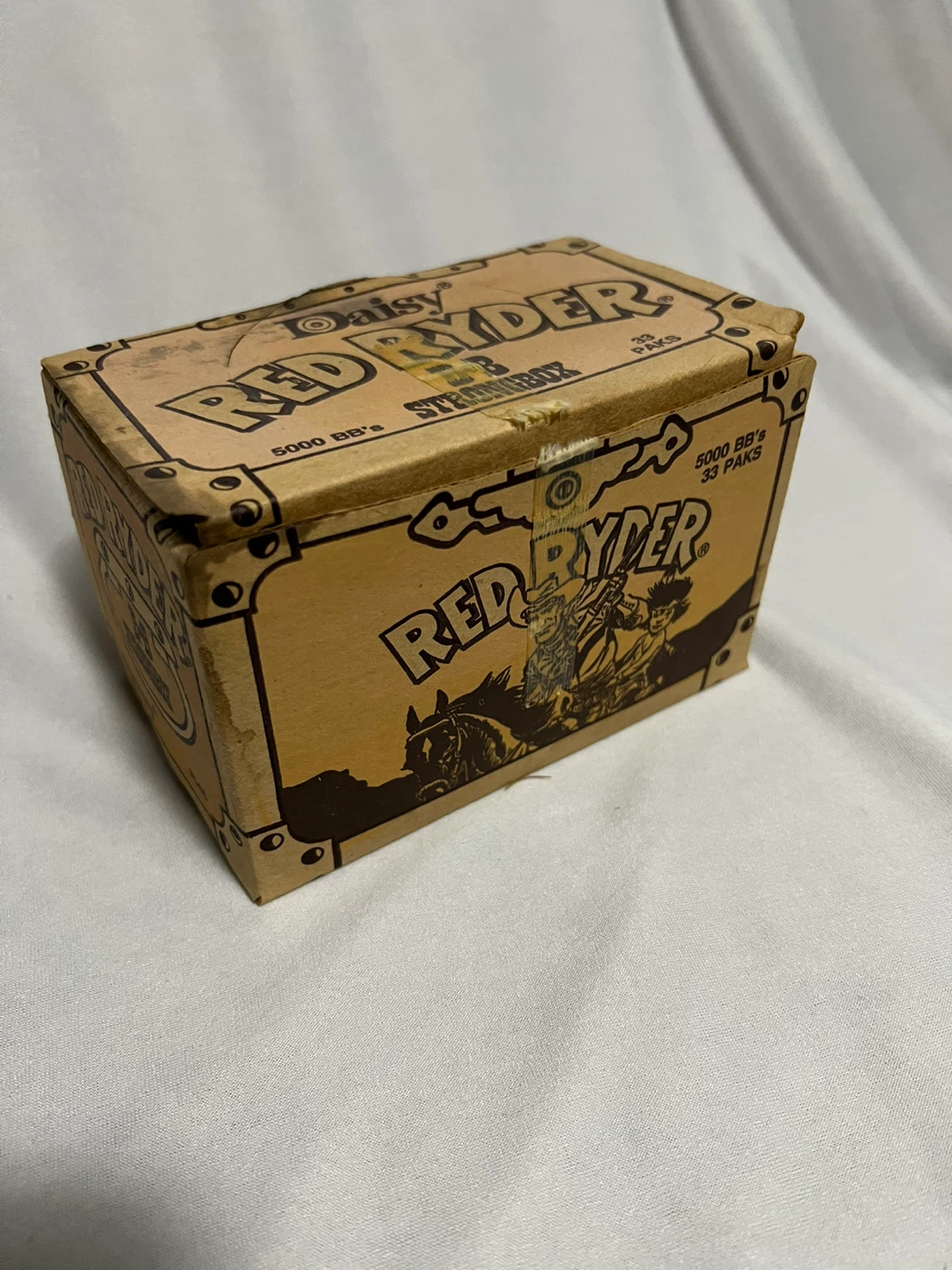 Vintage Red Ryder BB Box & 10 Original Packs