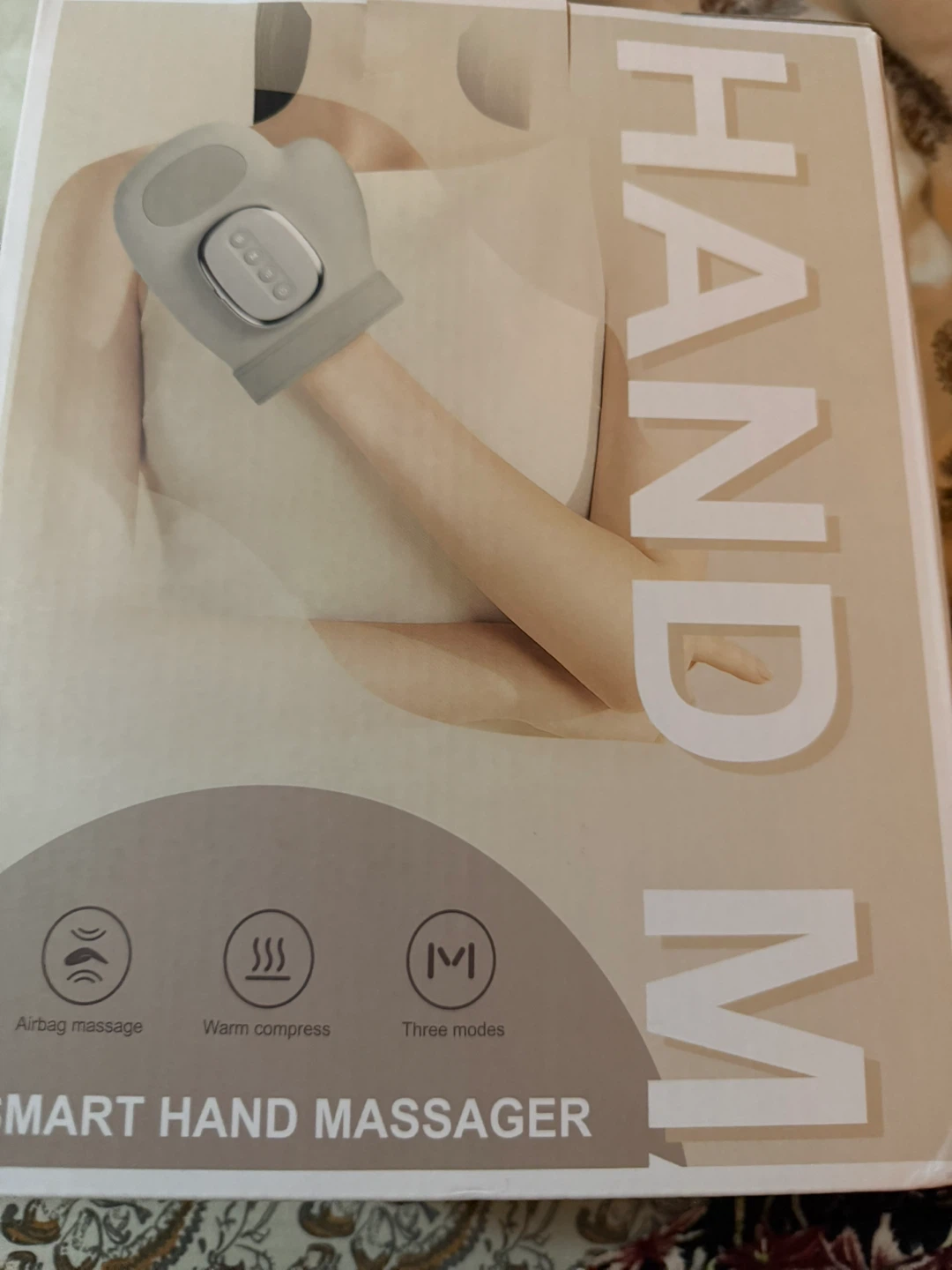 Smart Hand Massager