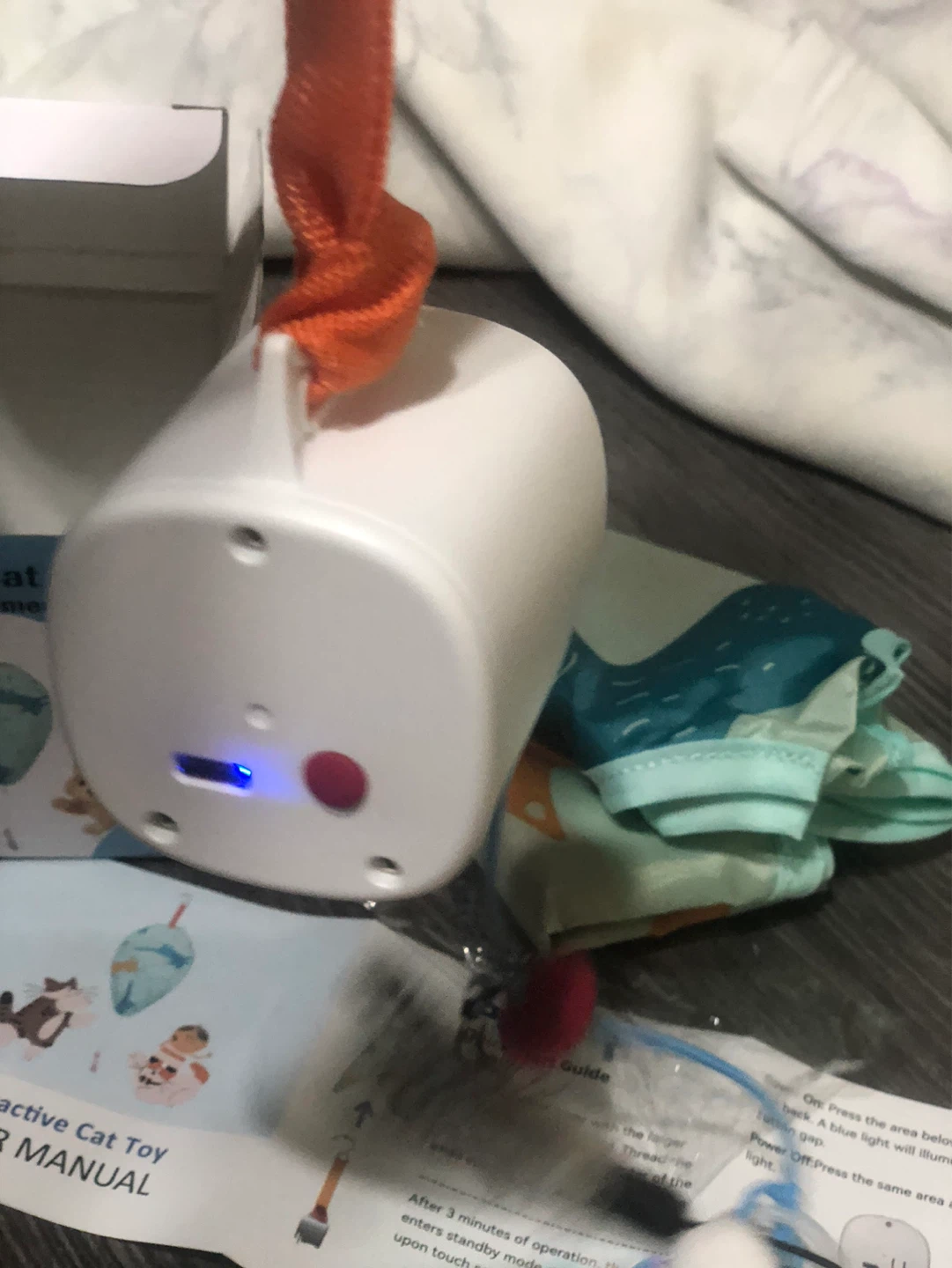 New-Interactive Cat Toy - USB Rechargeable - photo 3