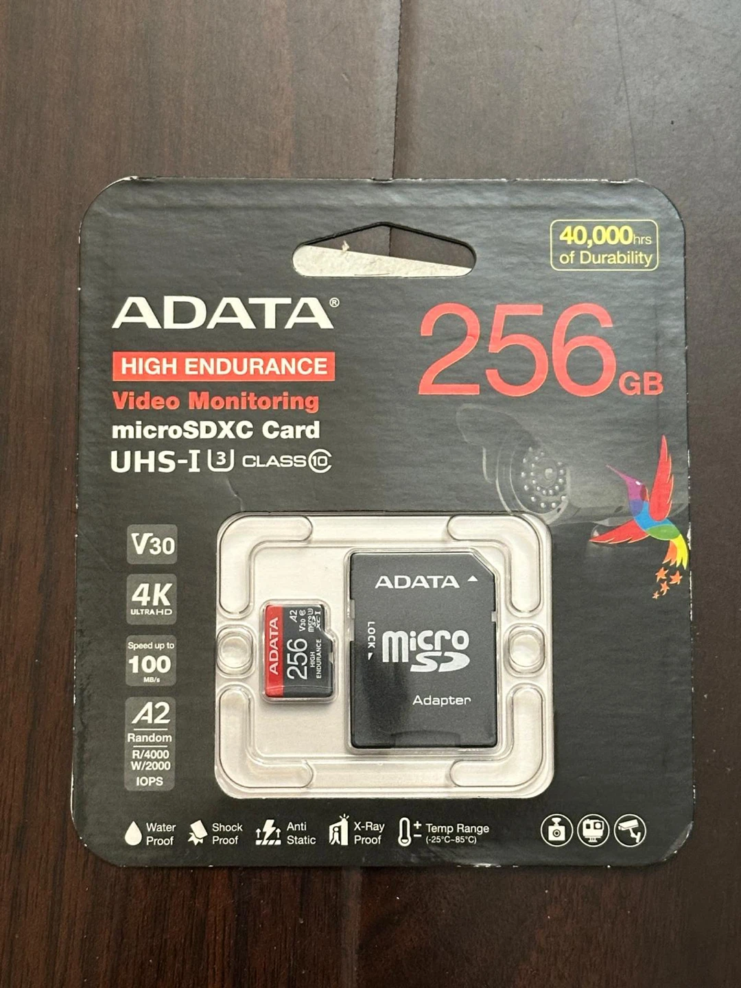 ADATA 256GB microSDXC Card High Endurance