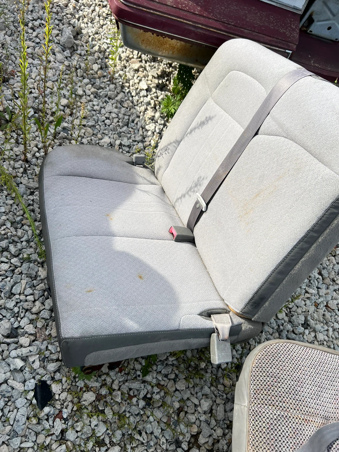 Van rear seats Chevy and Ford need to be cleaned $100 Each - photo 4