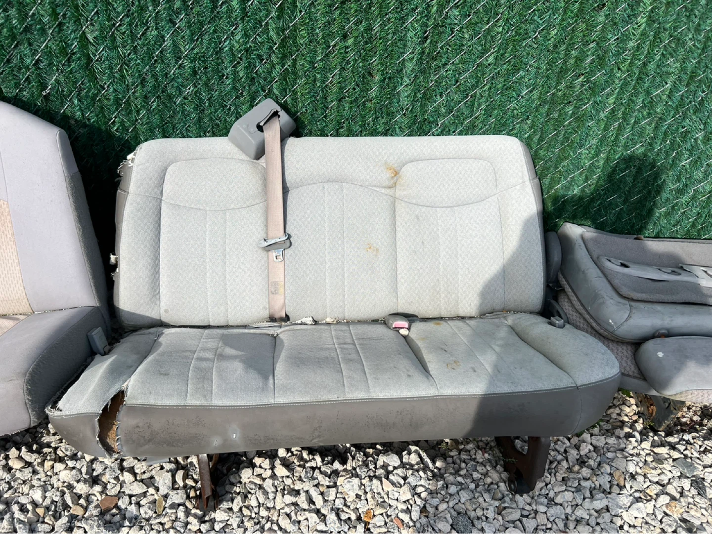 Van rear seats Chevy and Ford need to be cleaned $100 Each - photo 2