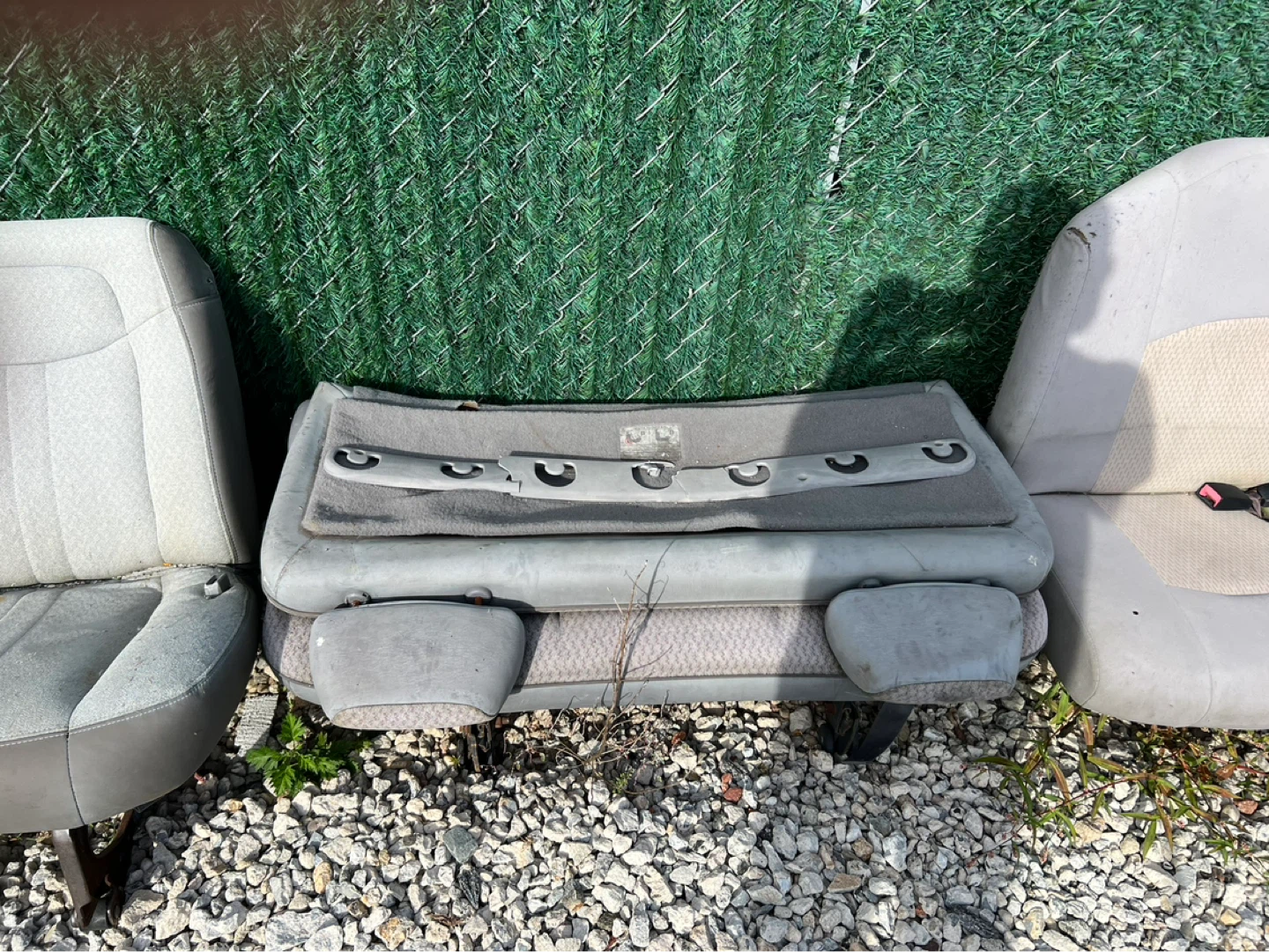 Van rear seats Chevy and Ford need to be cleaned $100 Each - photo 3